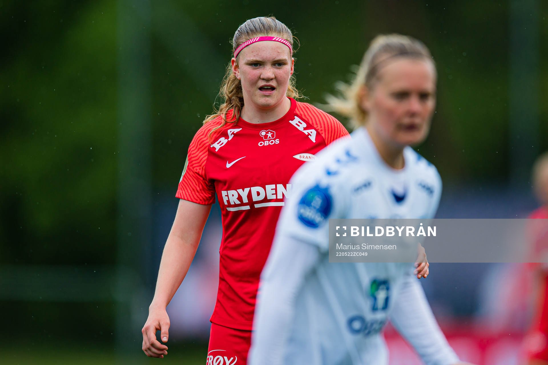 Signe Gaupset of Brann
