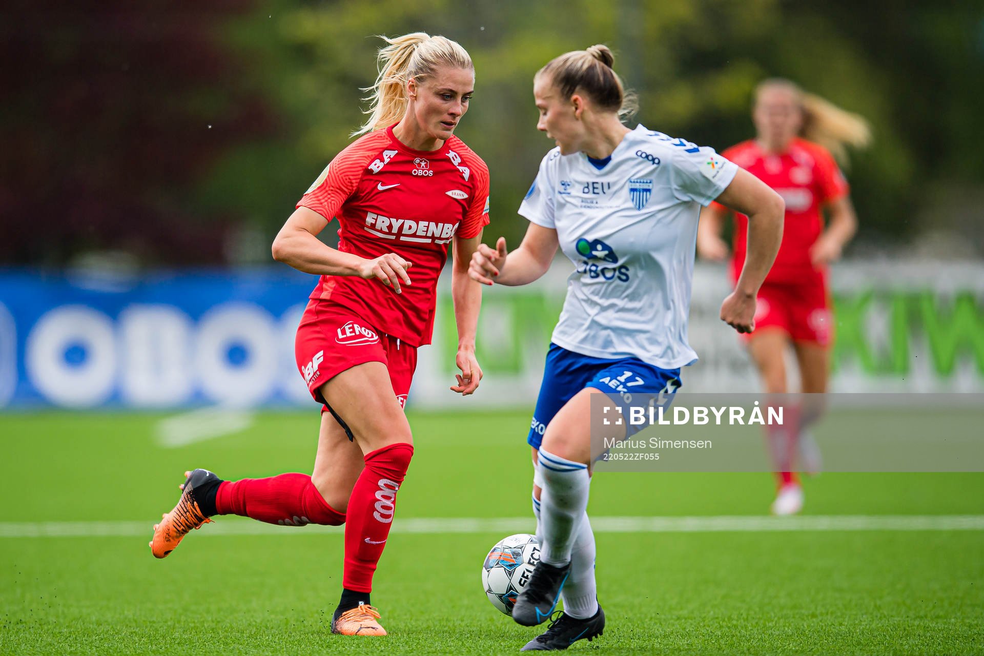 Svava Ros Gudmundsdottir of Brann