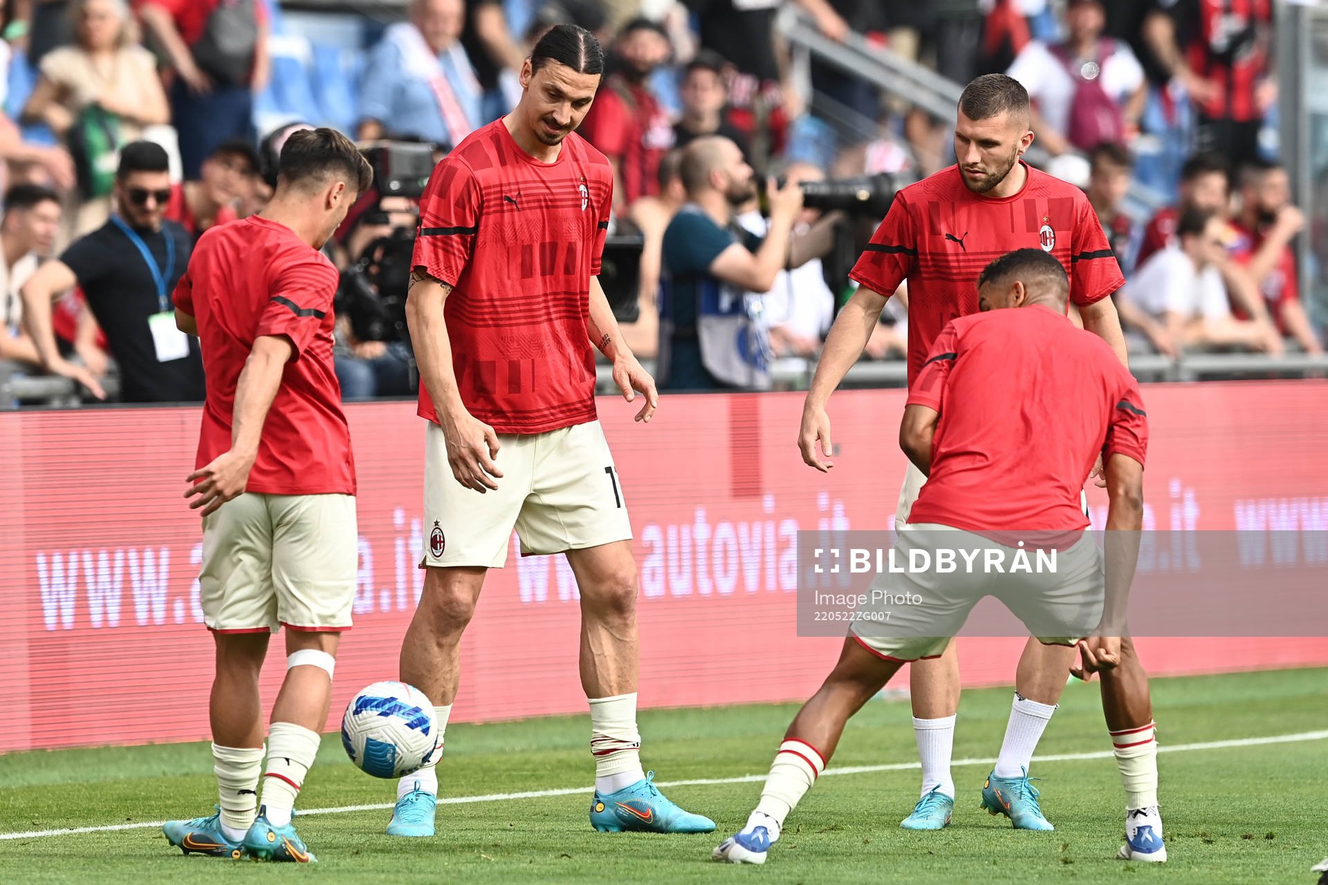 Zlatan Ibrahimovic of Milan