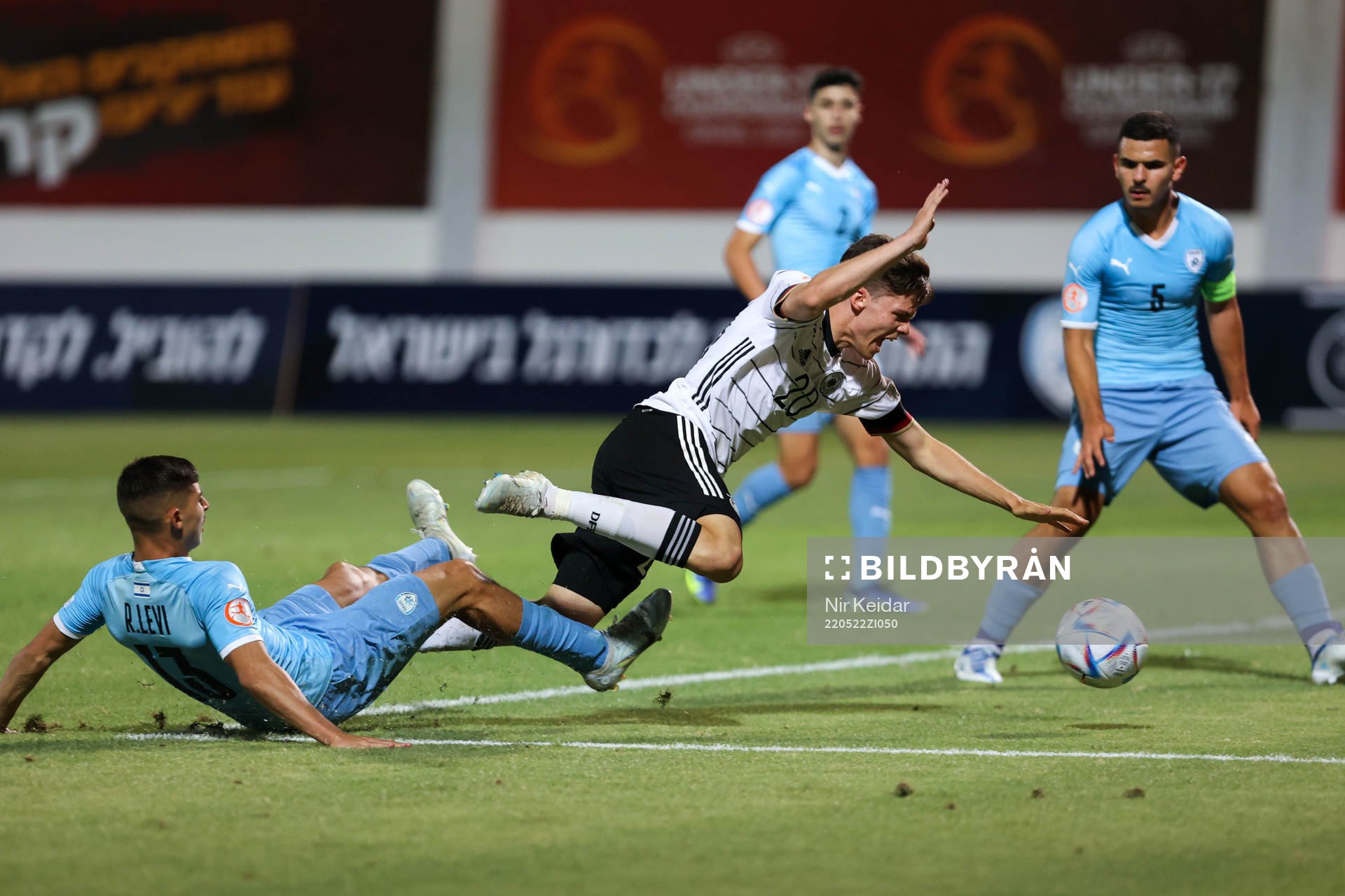 Simon Walde of Germany