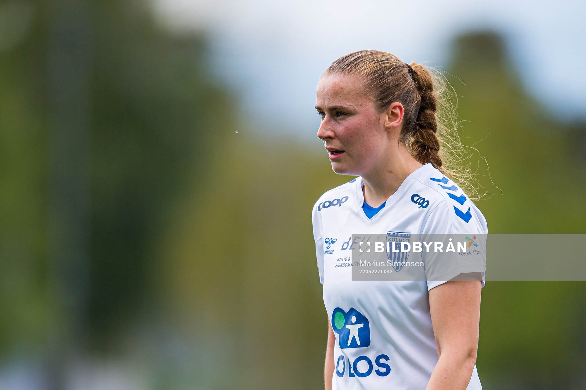 Tonje Pedersen of Kolbotn