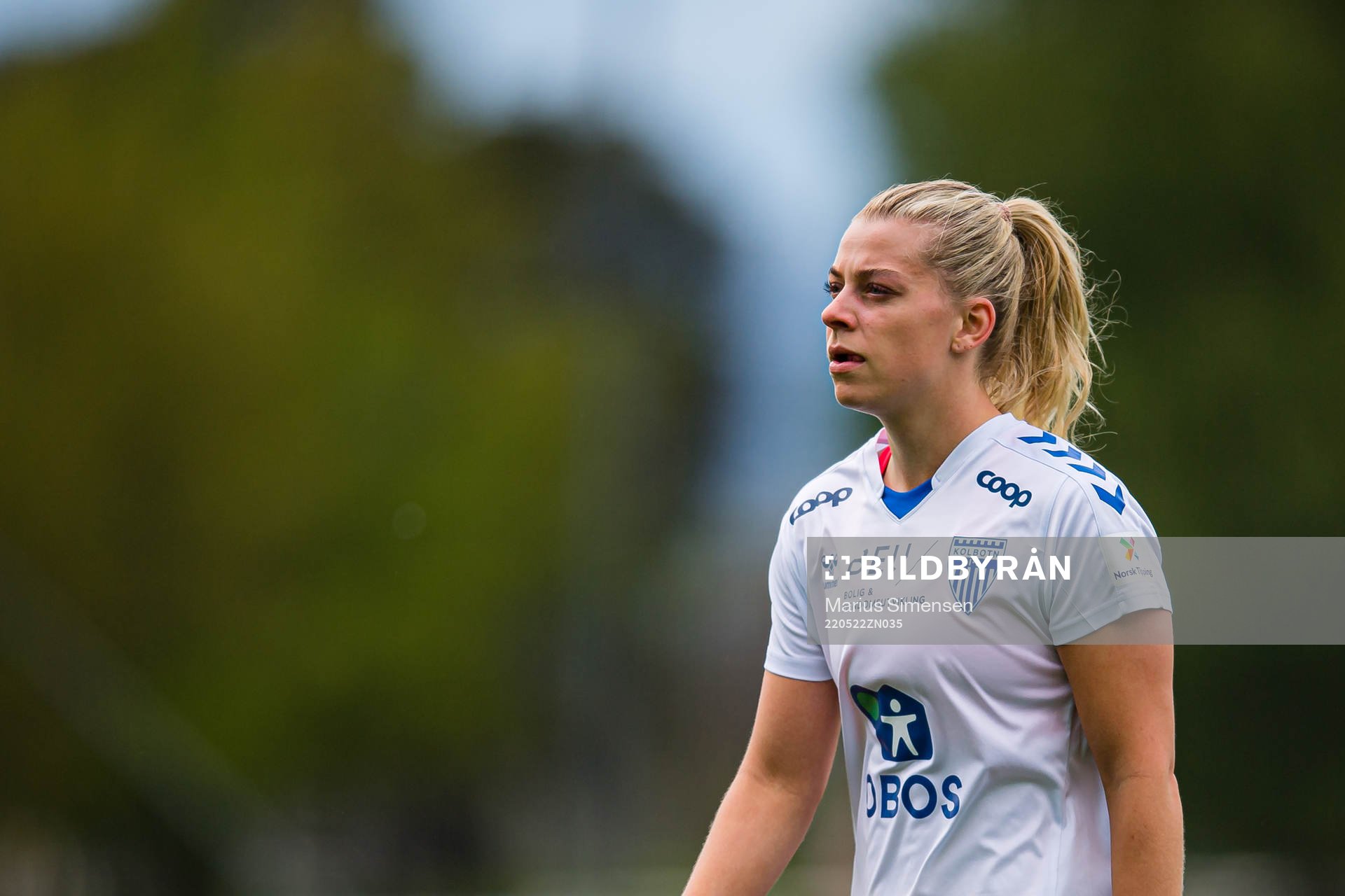 Ingrid Byrøygard Kvernvolden of Kolbotn