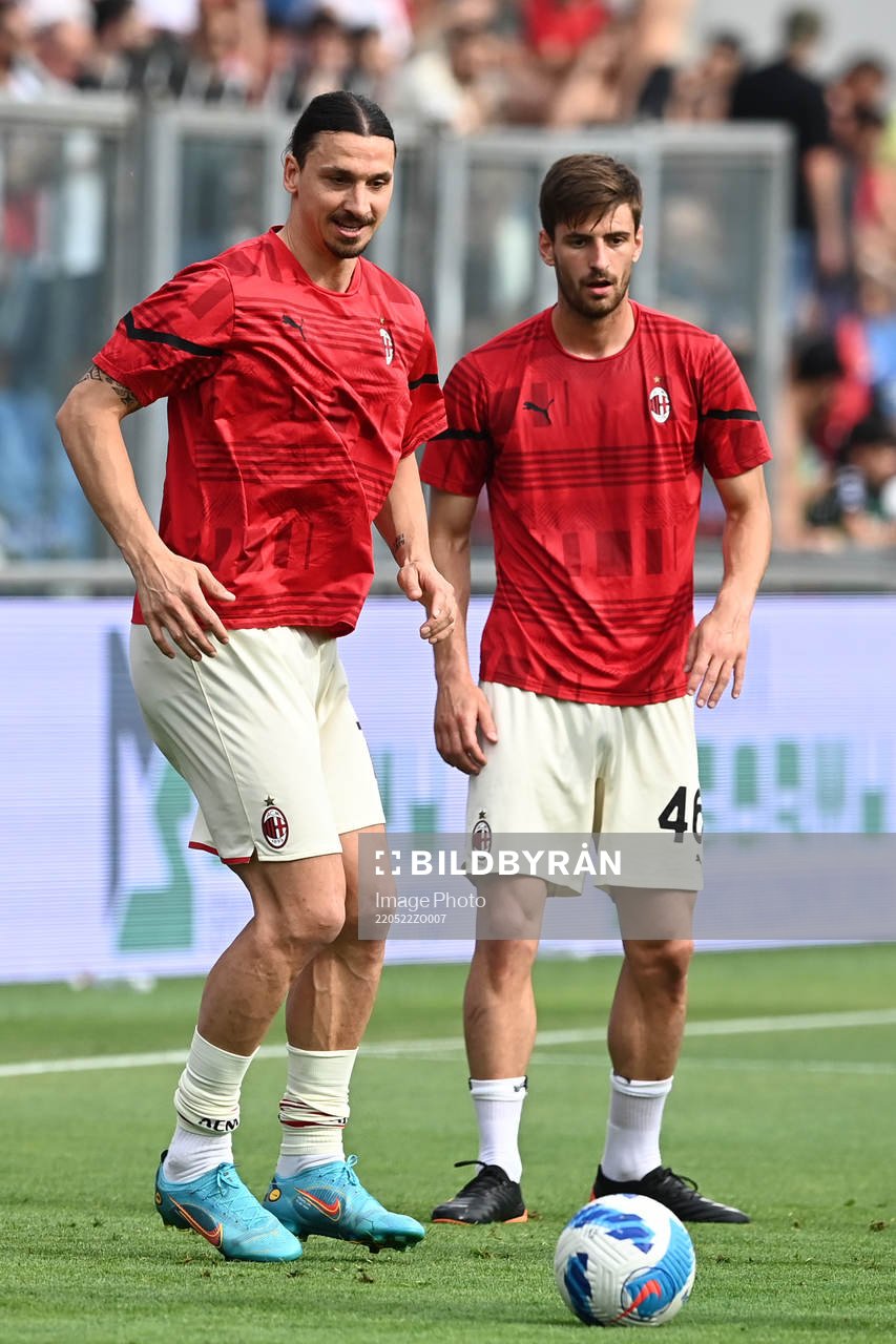 Zlatan Ibrahimovic of Milan