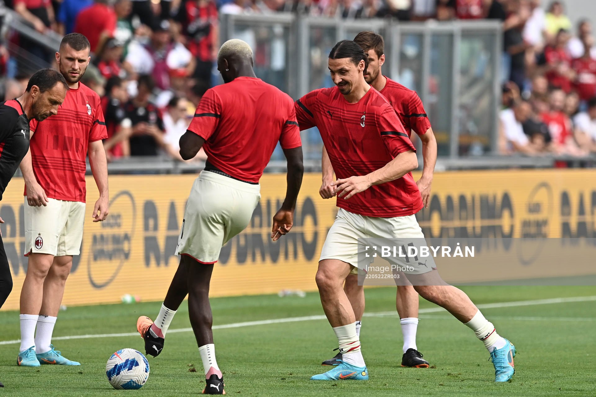 Zlatan Ibrahimovic of Milan