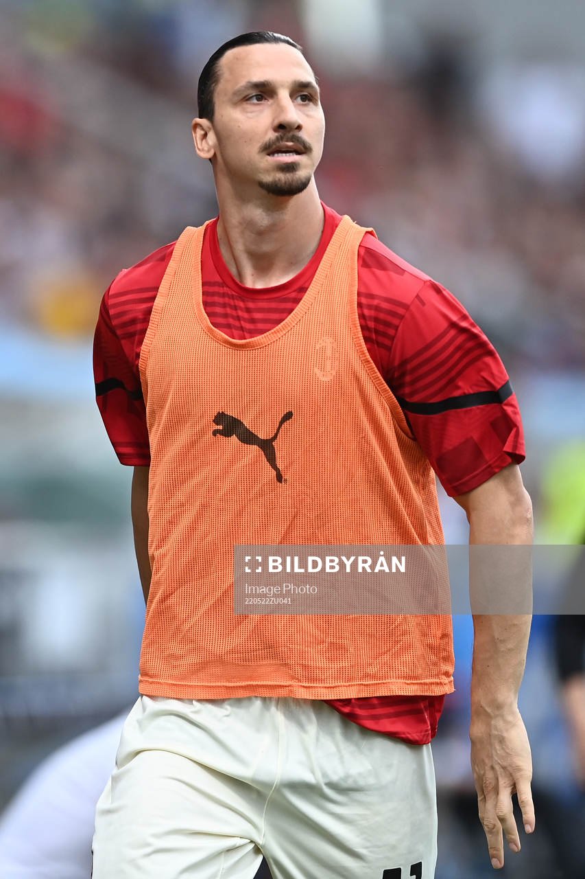 Zlatan Ibrahimovic of Milan