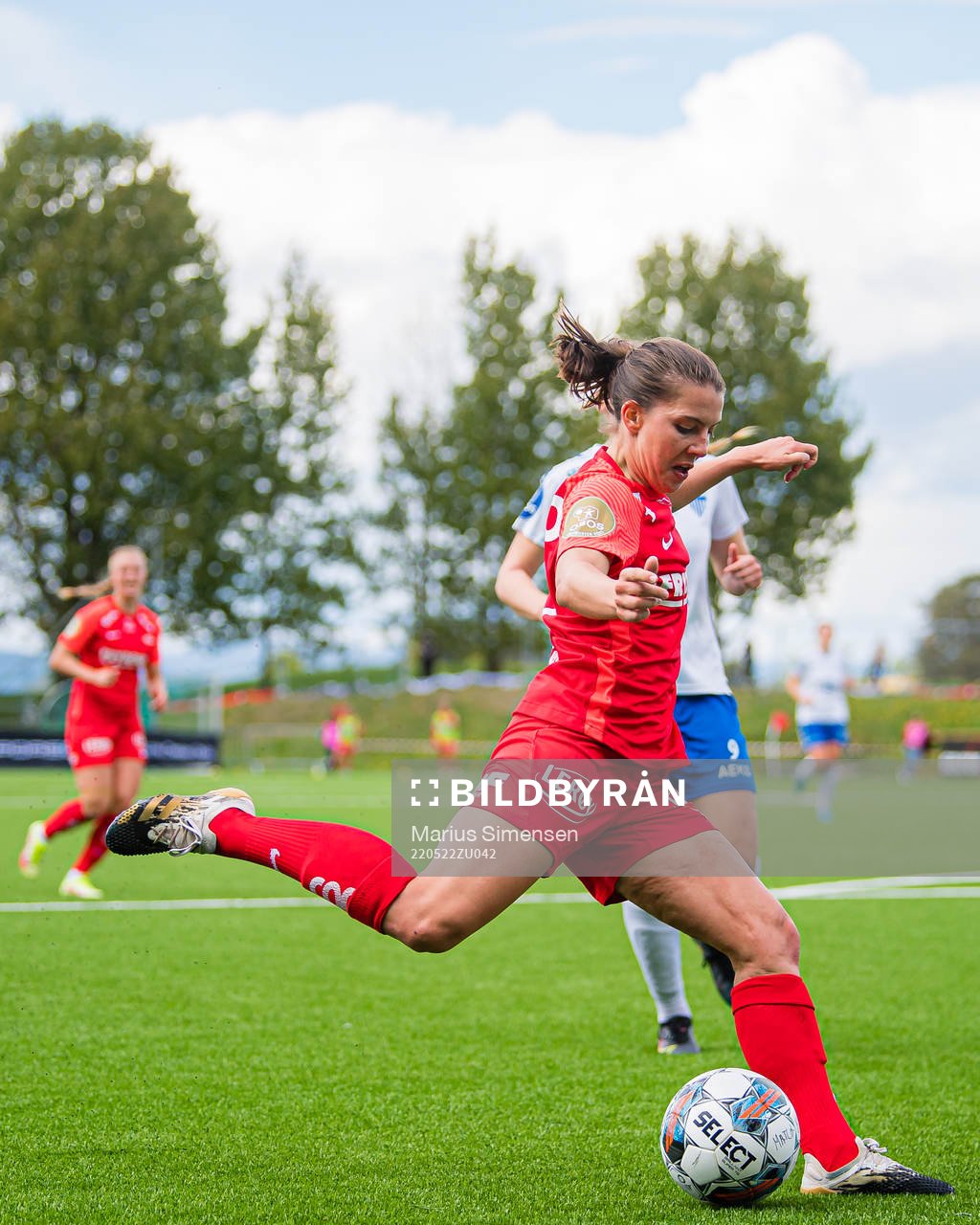 Cecilie Redisch Kvamme of Brann
