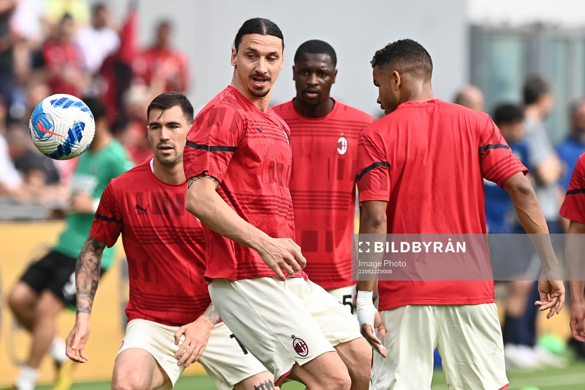 Zlatan Ibrahimovic of Milan