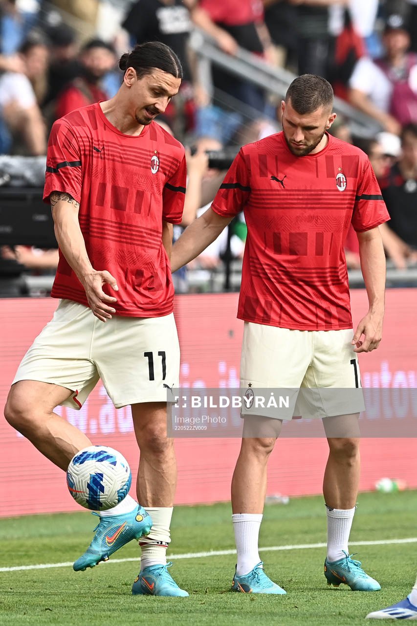 Zlatan Ibrahimovic of Milan