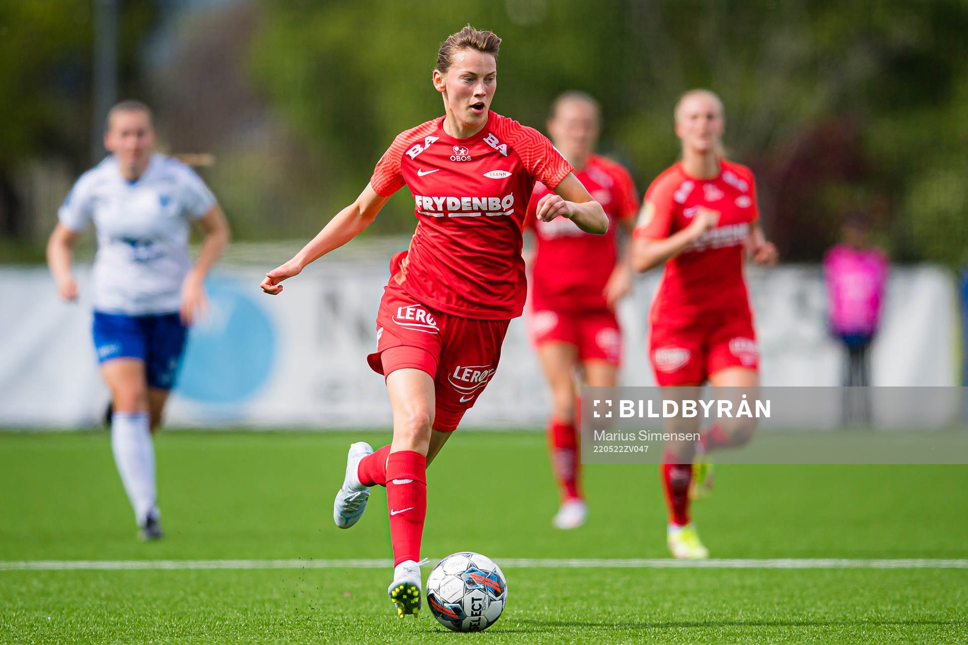 Rakel Engesvik of Brann