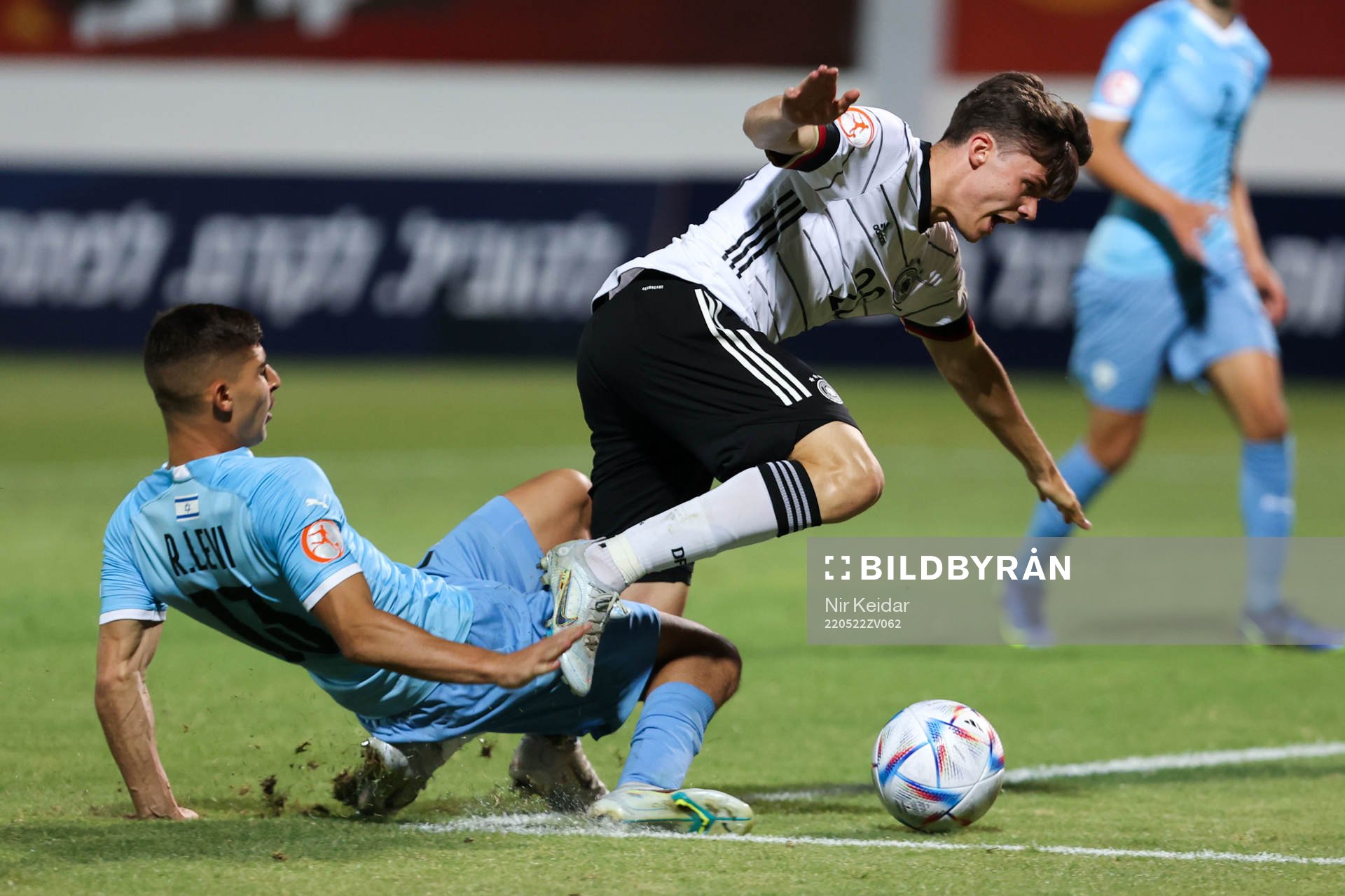 Simon Walde of Germany