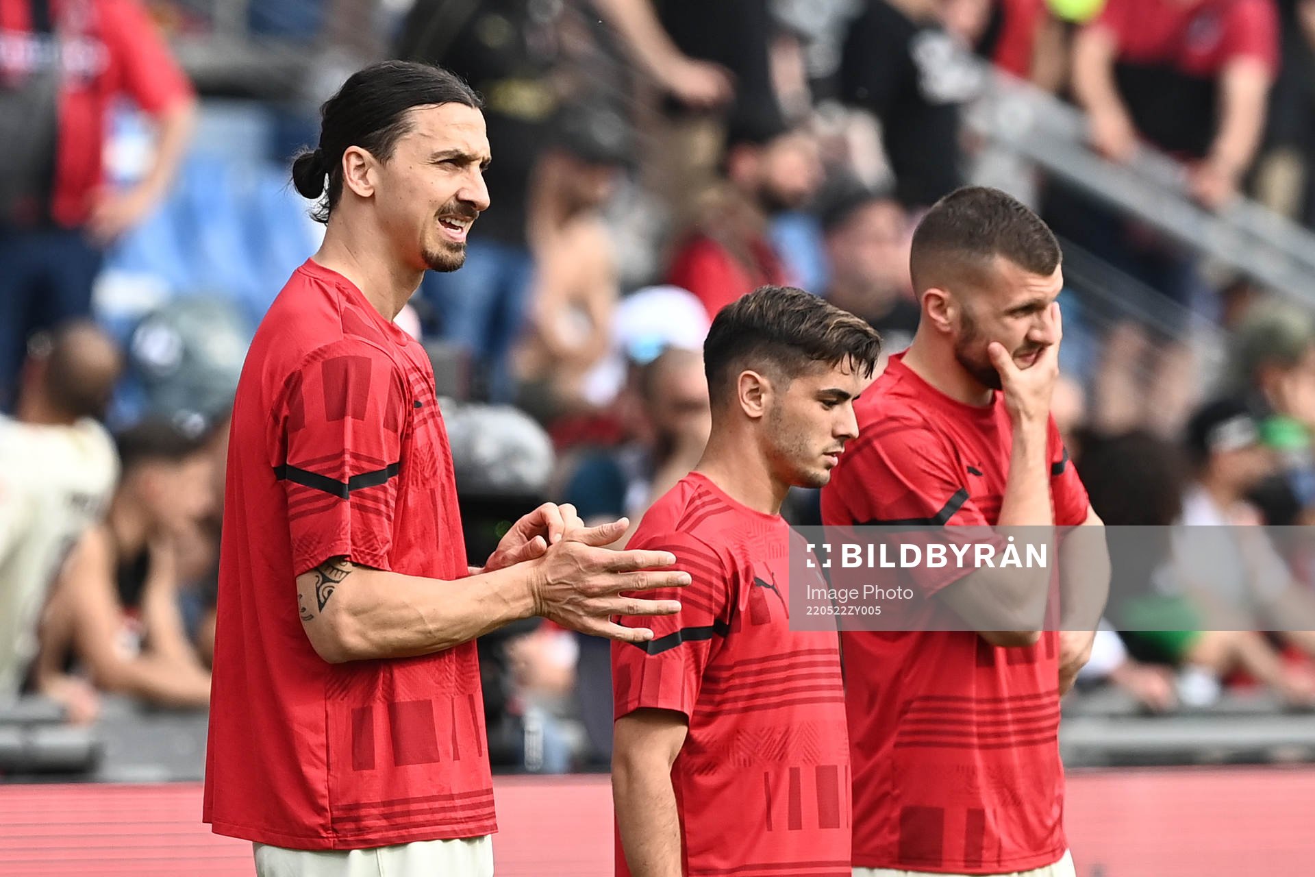 Zlatan Ibrahimovic of Milan