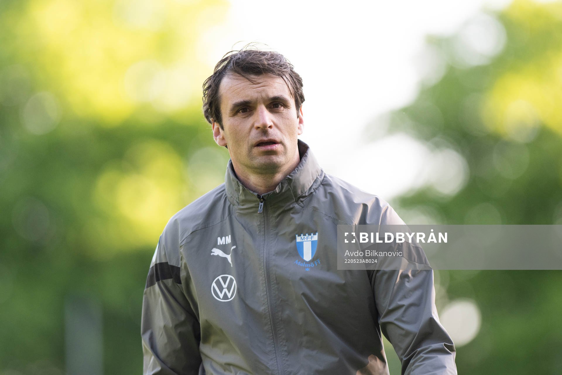 Malmö FFs tränare Milos Milojevic