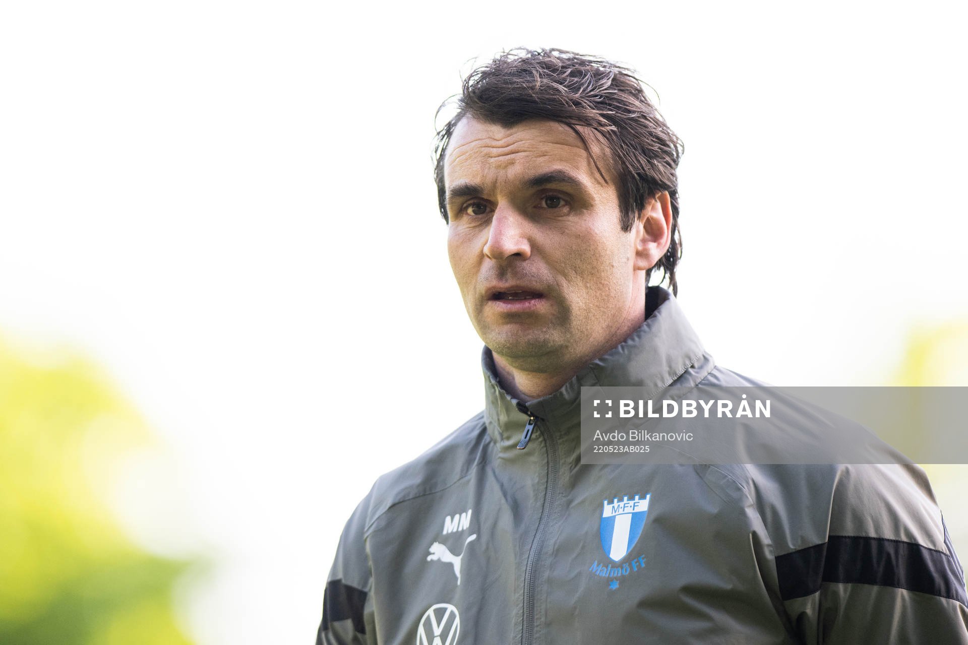 Malmö FFs huvudtränare Milos Milojevic