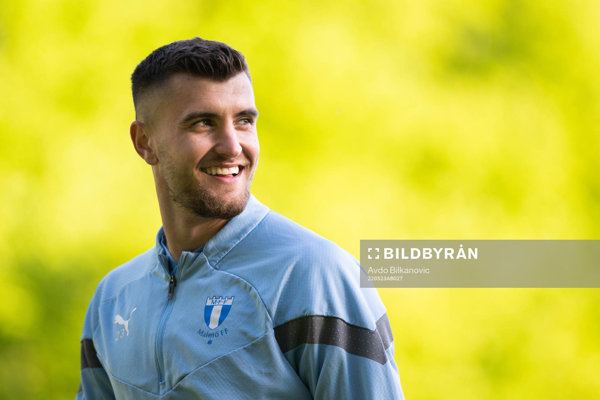 Malmö FFs Maten Chalus
