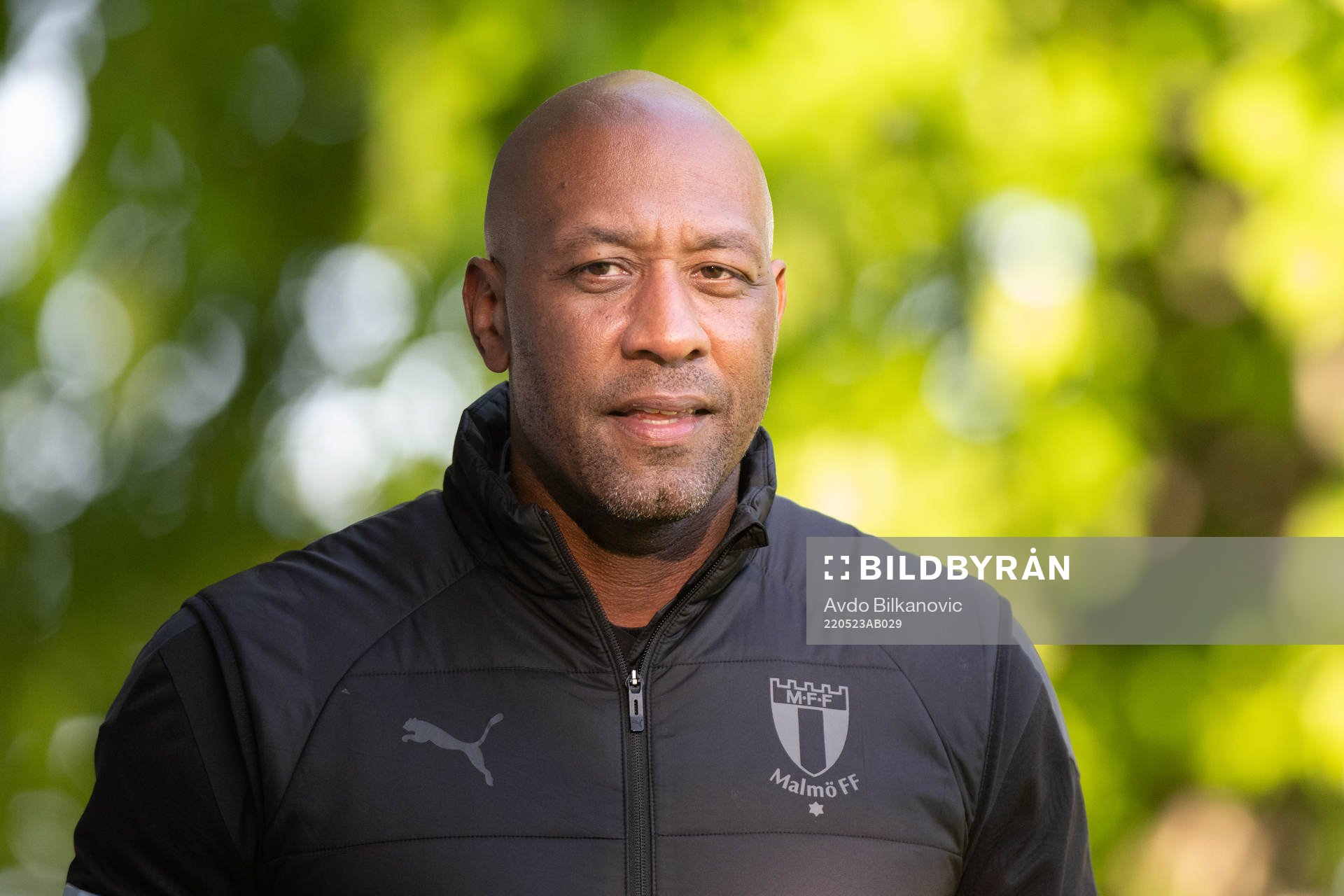 Malmö FFs assisterande tränare Jeffrey Aubynn