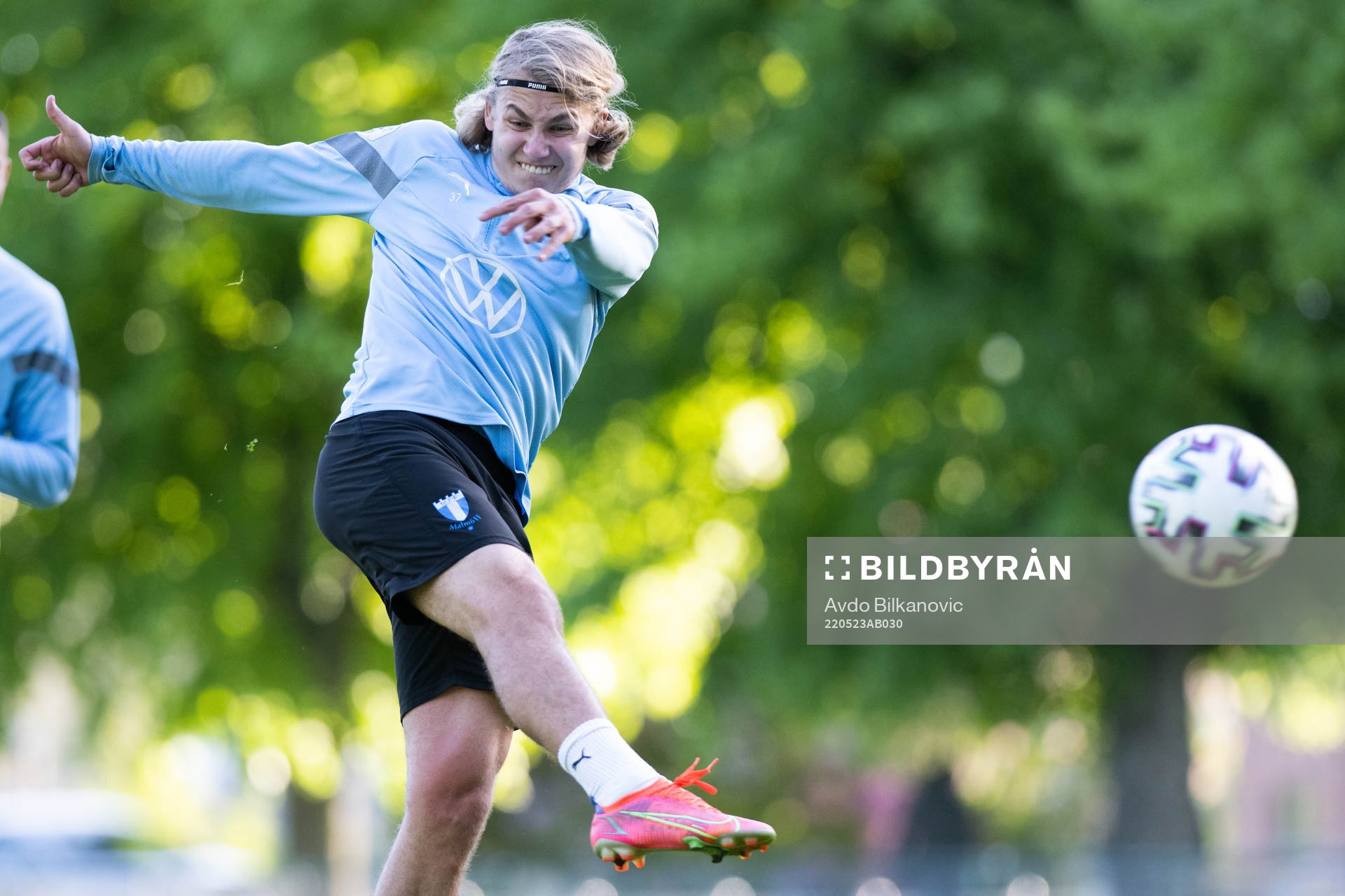 Malmö FFs Sebastian Nansi