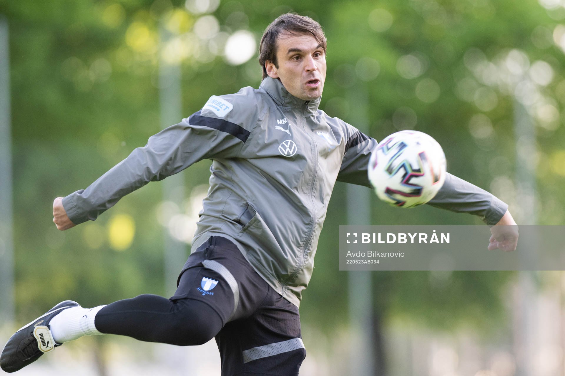 Malmö FFs tränare Milos Milojevic