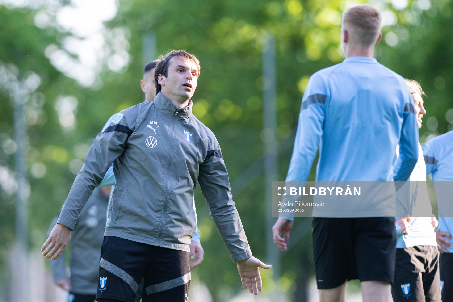 Malmö FFs tränare Milos Milojevic