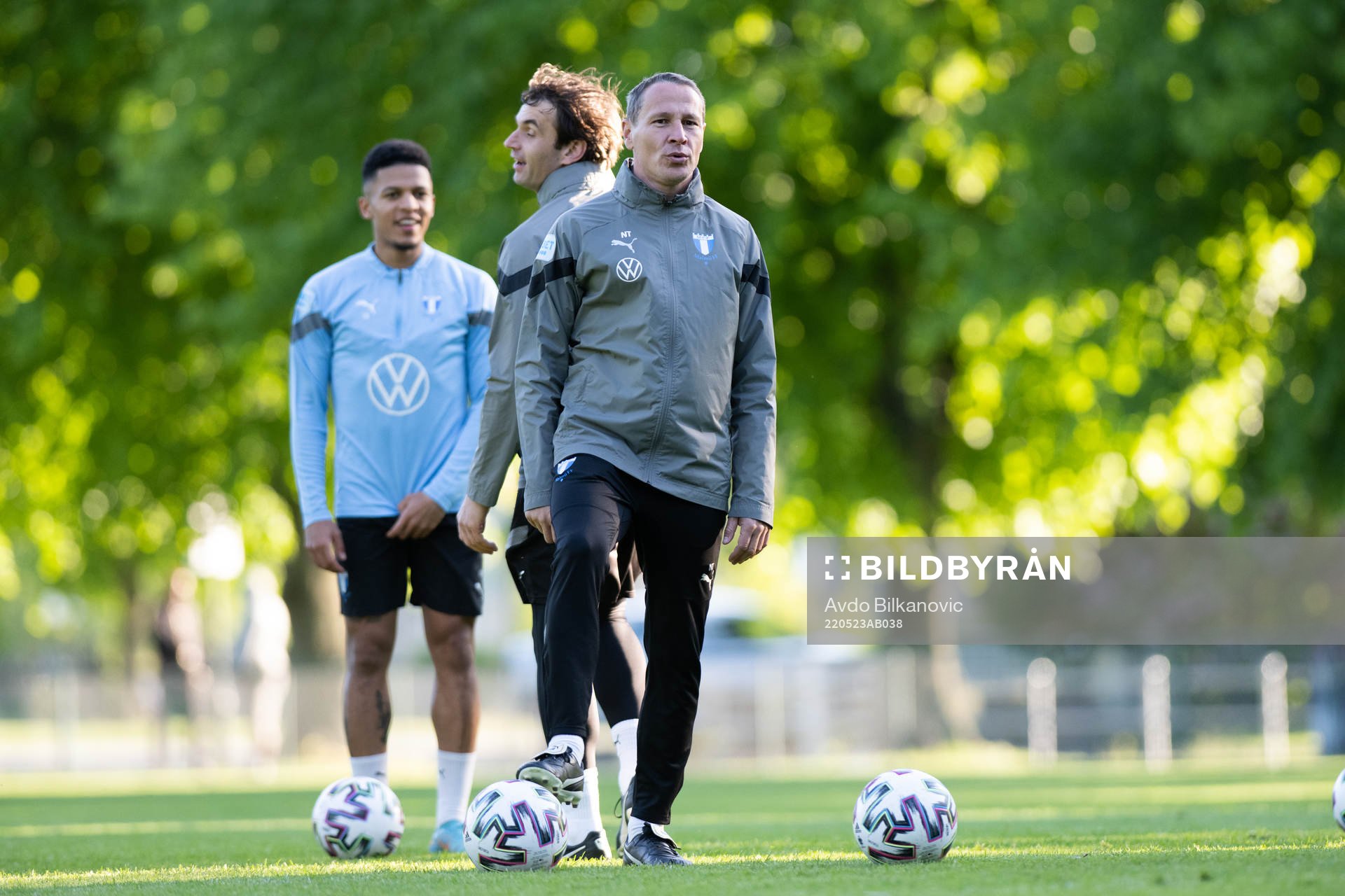 Malmö FFs assisterande tränare Nikola Trajkovic