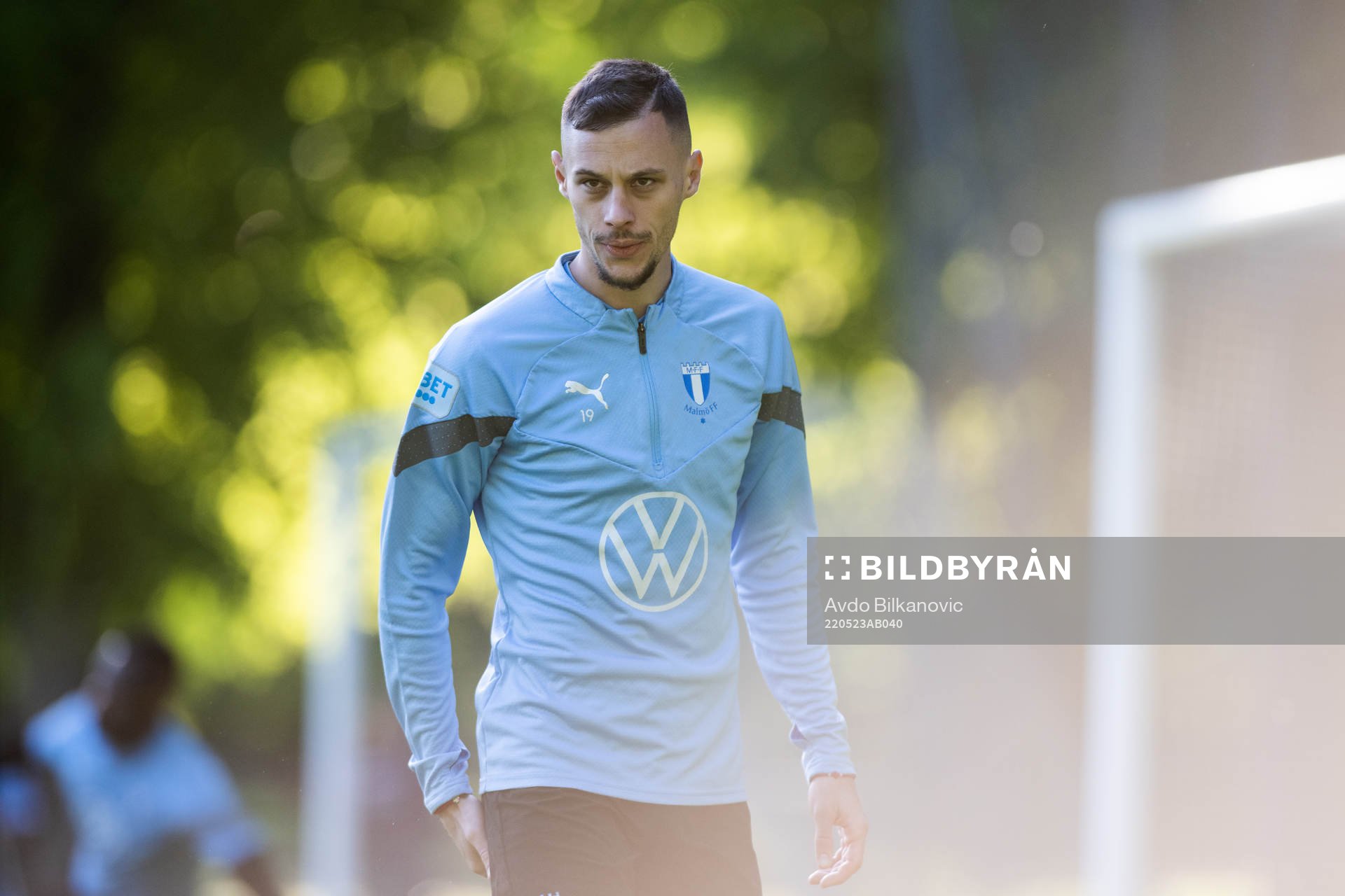 Malmö FFs Veljko Birmancevic
