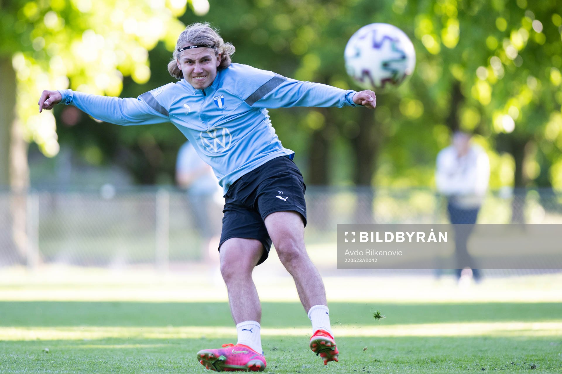 Malmö FFs Sebastian Nansi