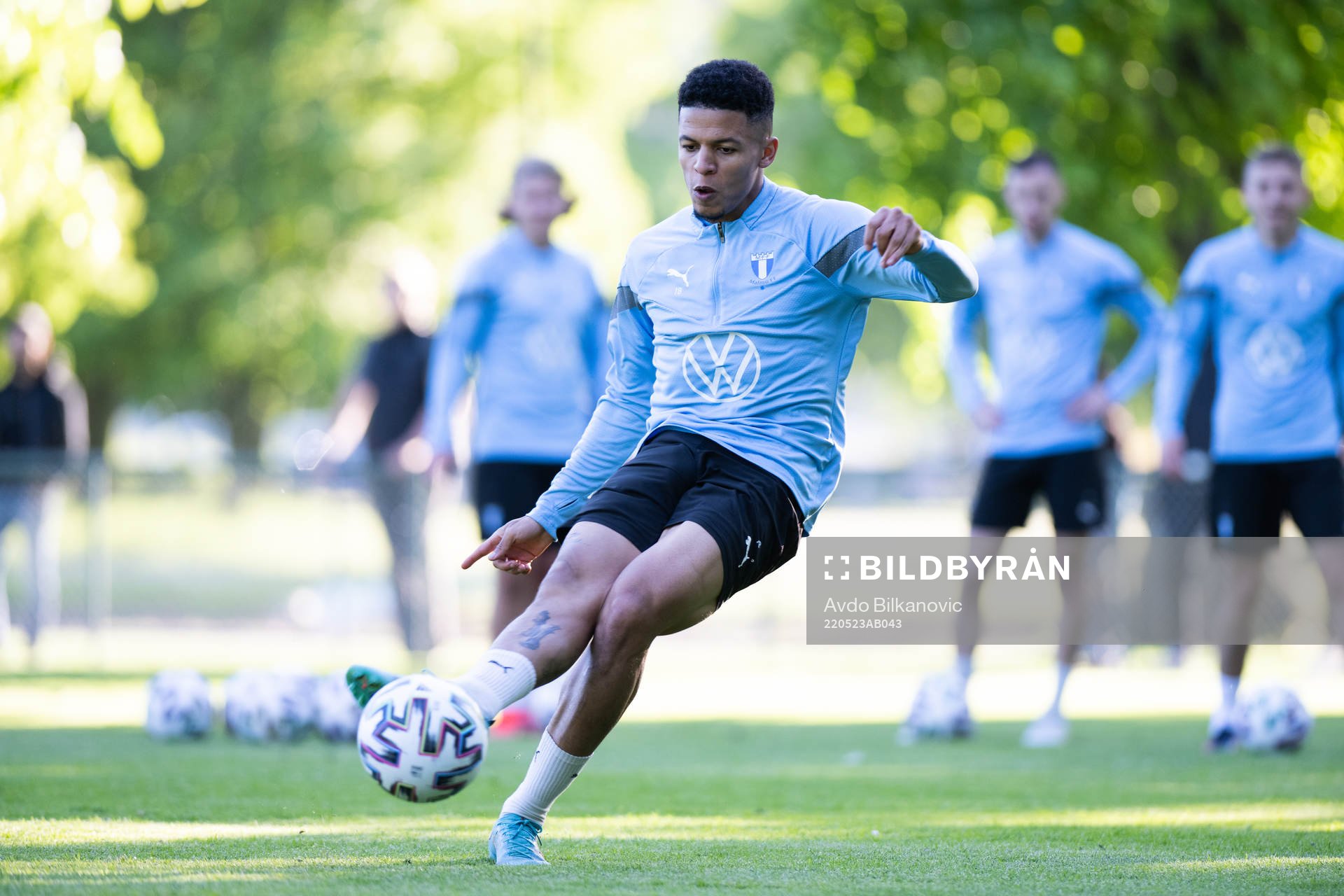 Malmö FFs Romain Gall