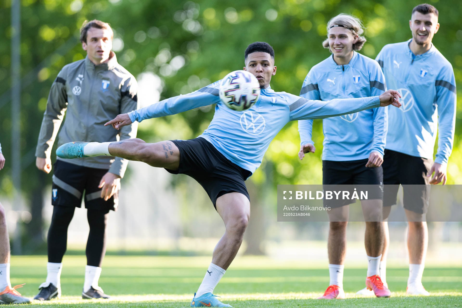 Malmö FFs Romain Gall