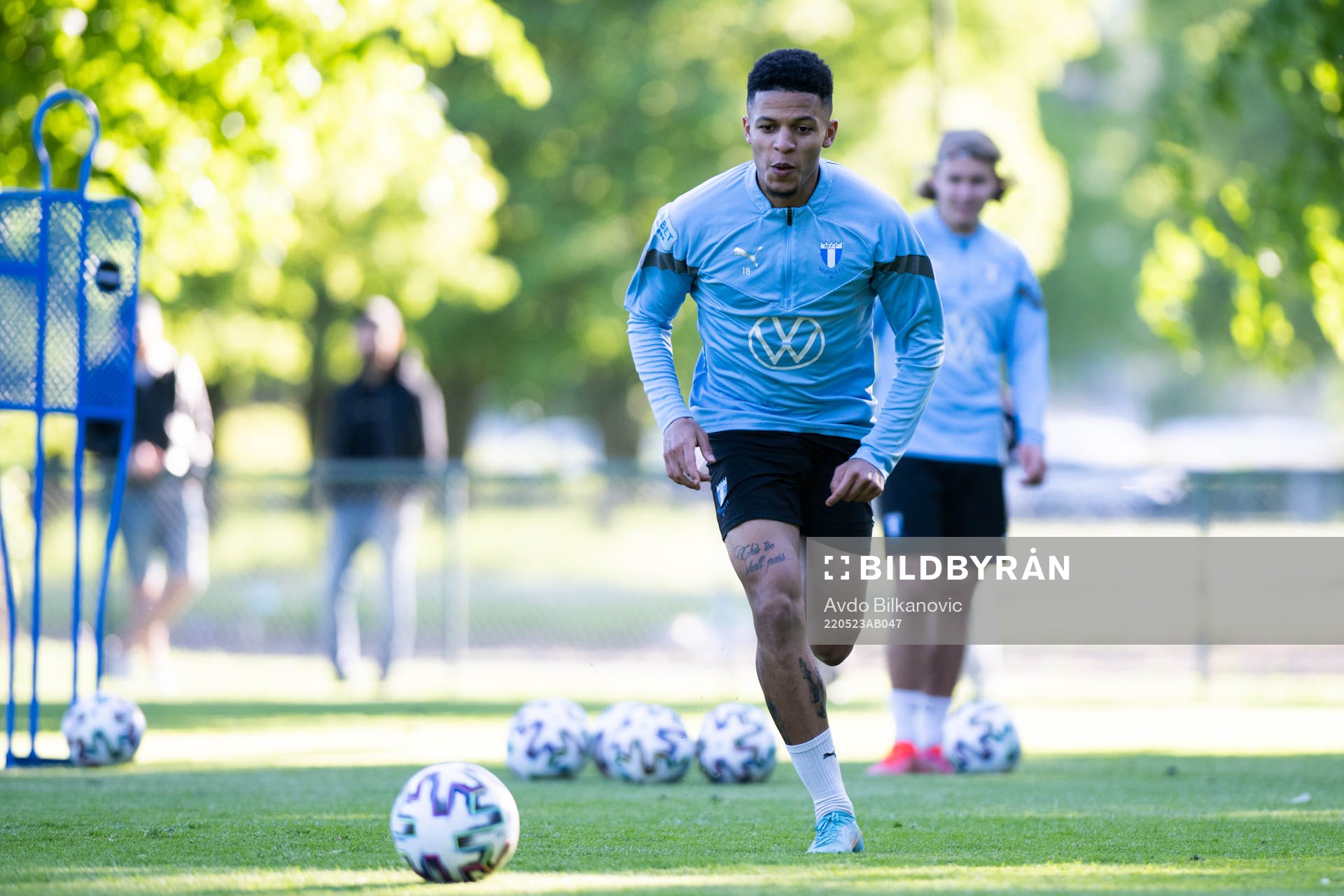 Malmö FFs Romain Gall