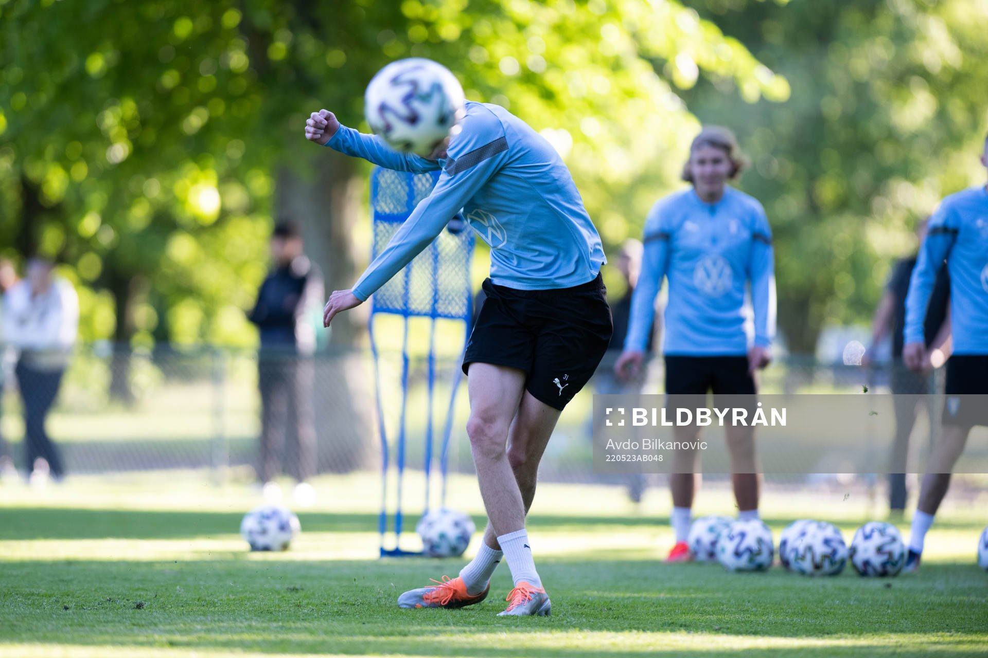 Malmö FFs Hugo Larsson