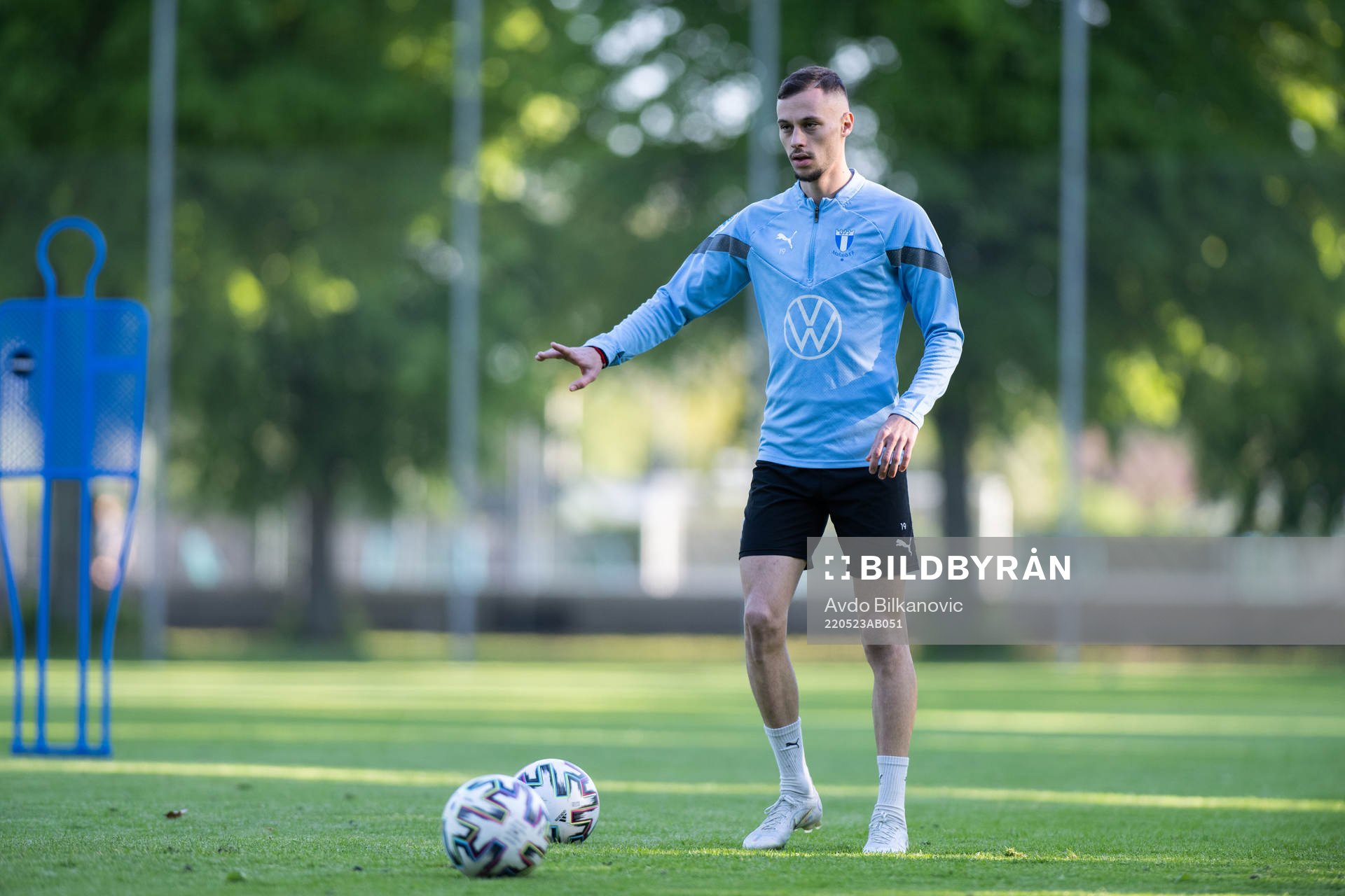 Malmö FFs Veljko Birmancevic