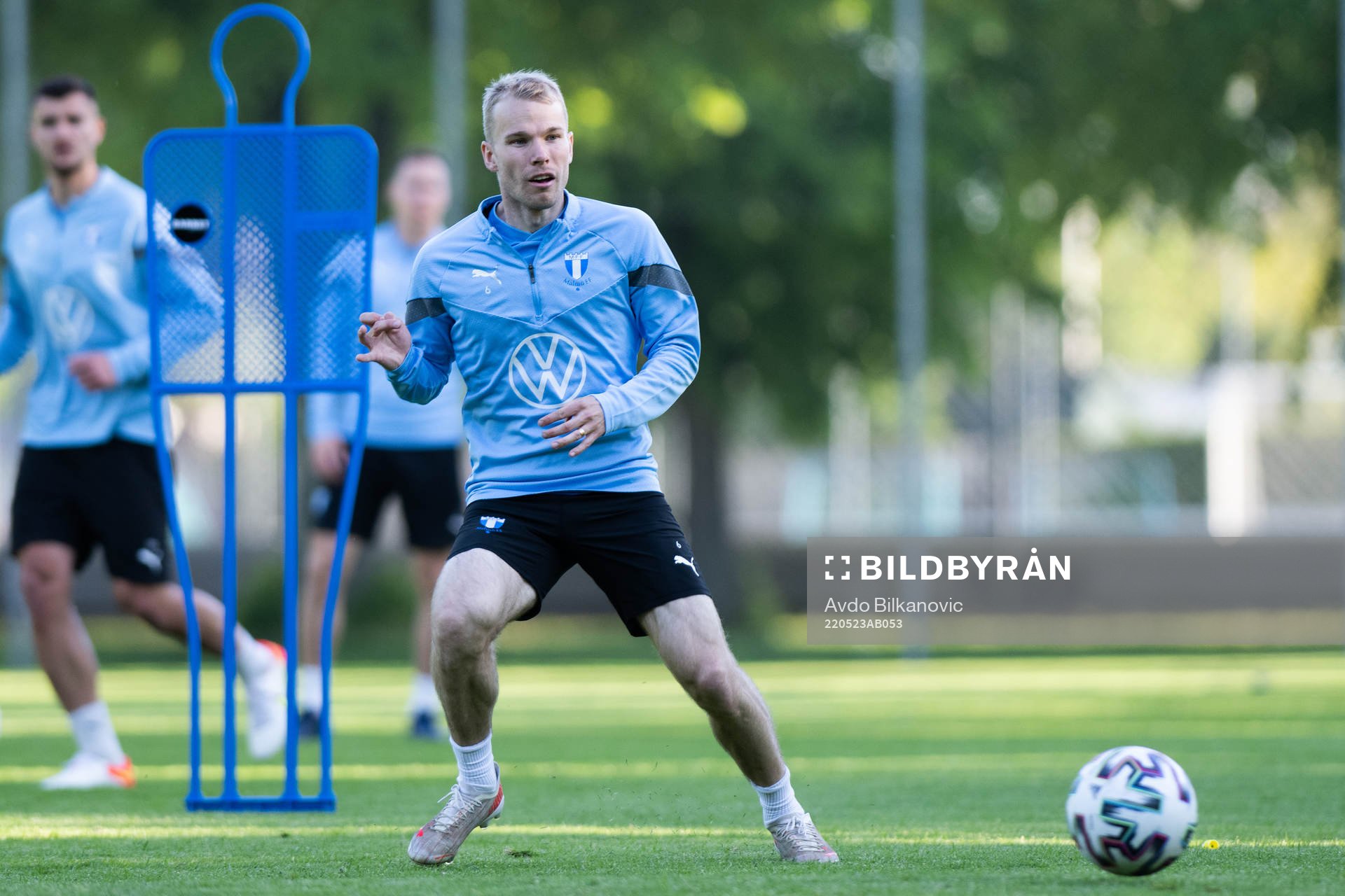 Malmö FFs Oscar Lewicki