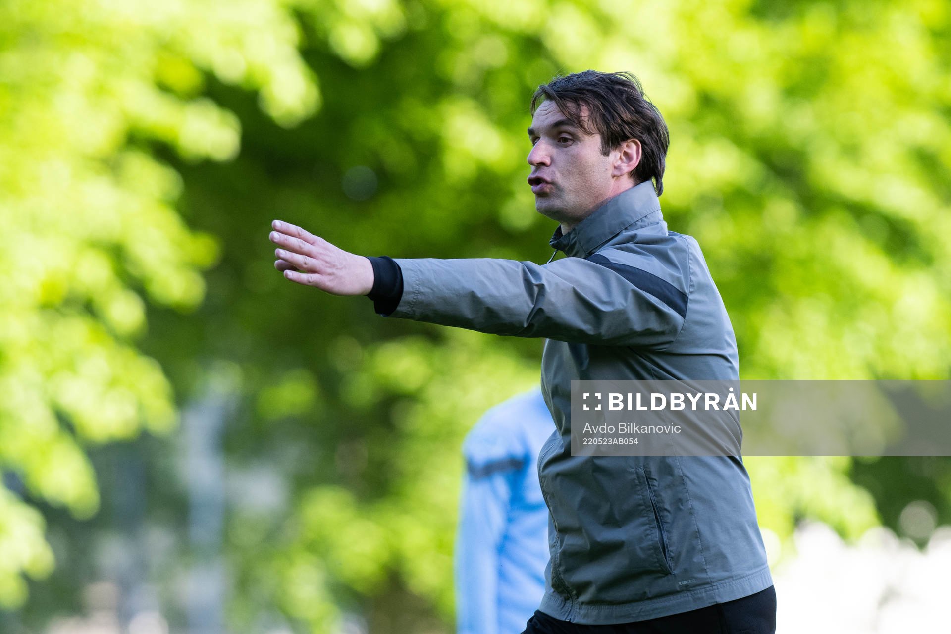 Malmö FFs tränare Milos Milojevic