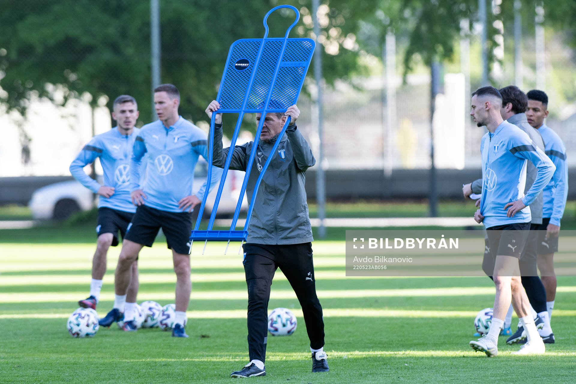 Malmö FFs assisterande tränare Nikola Trajkovic