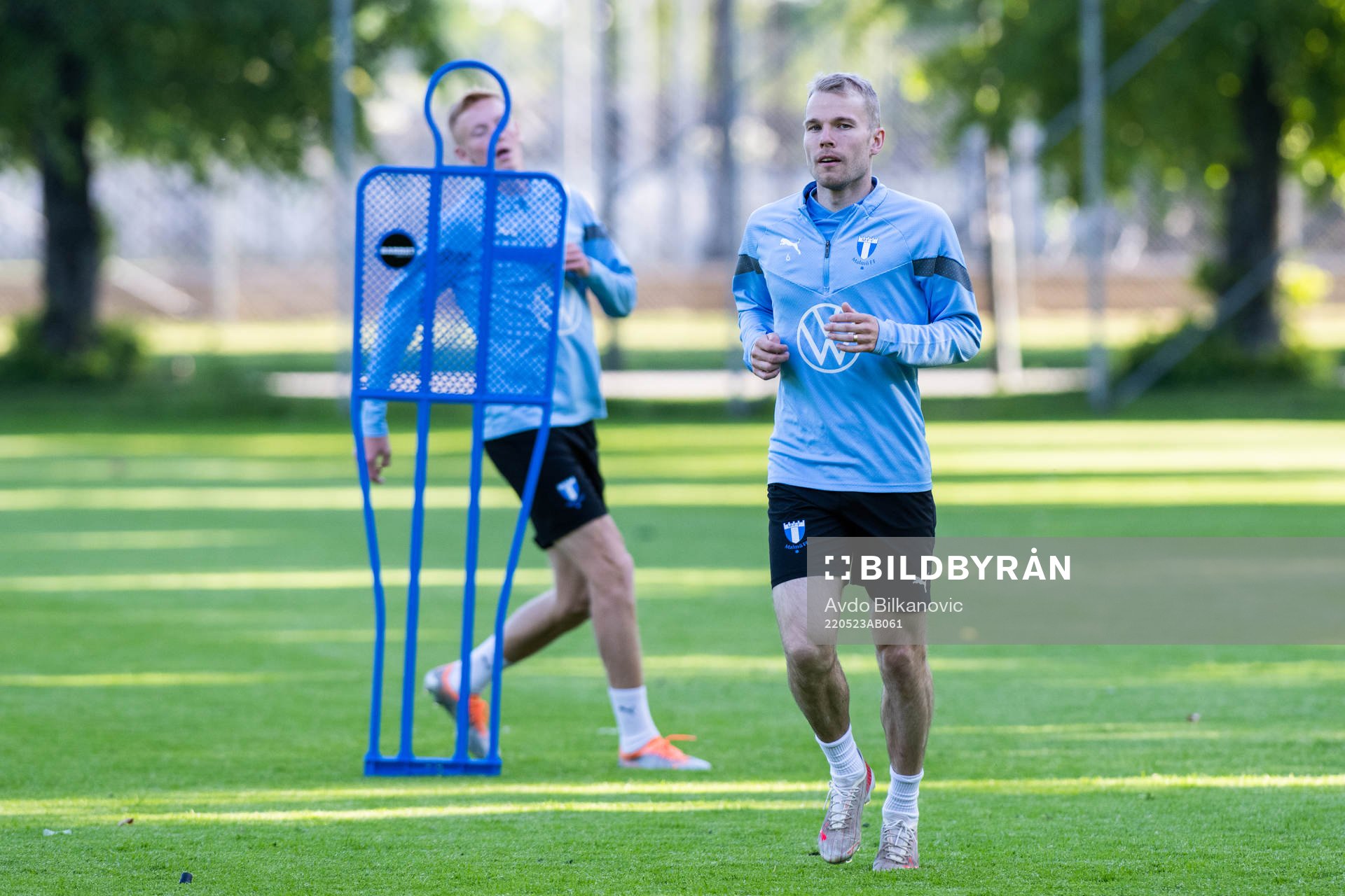 Malmö FFs Oscar Lewicki