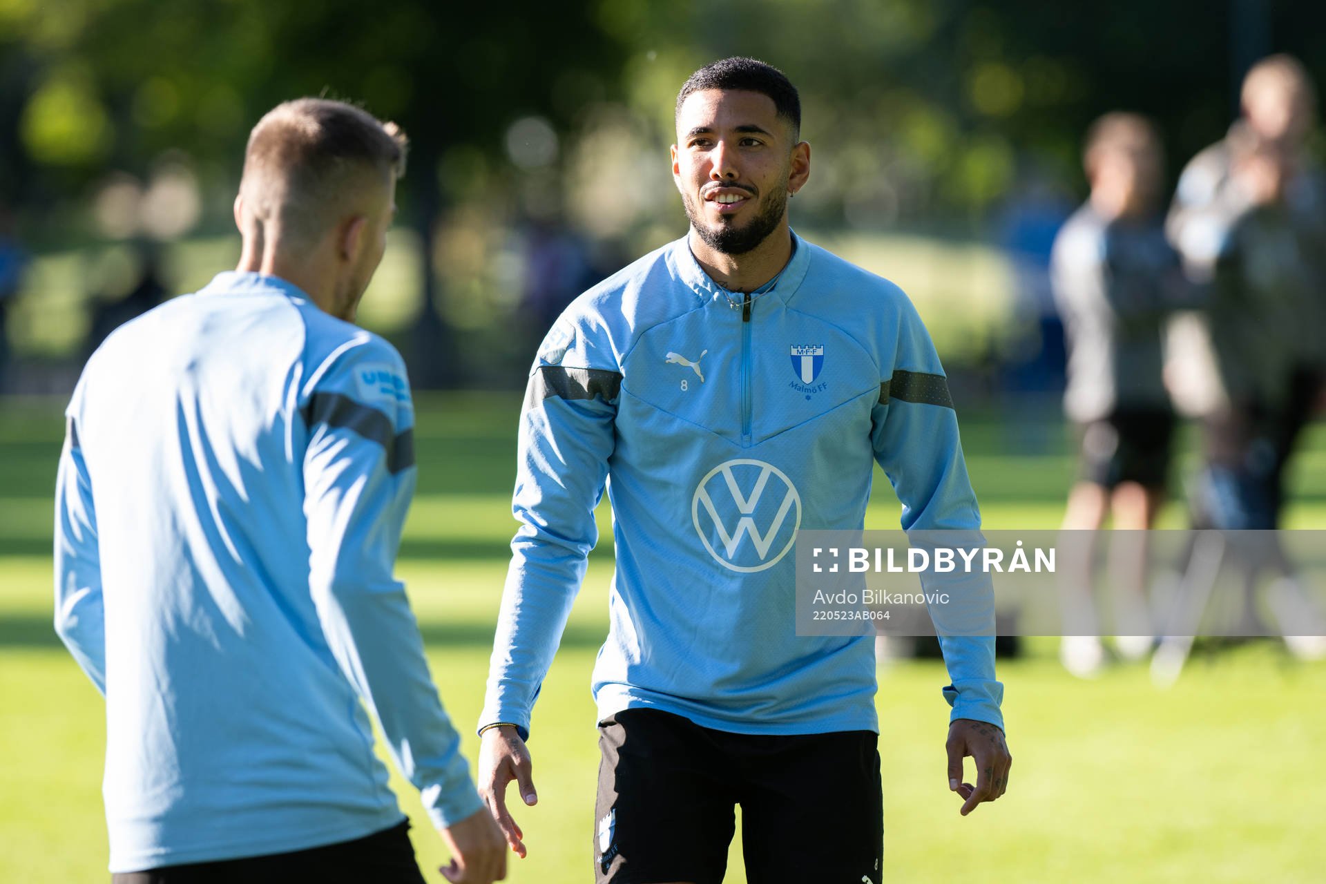 Malmö FFs Sergio Pena