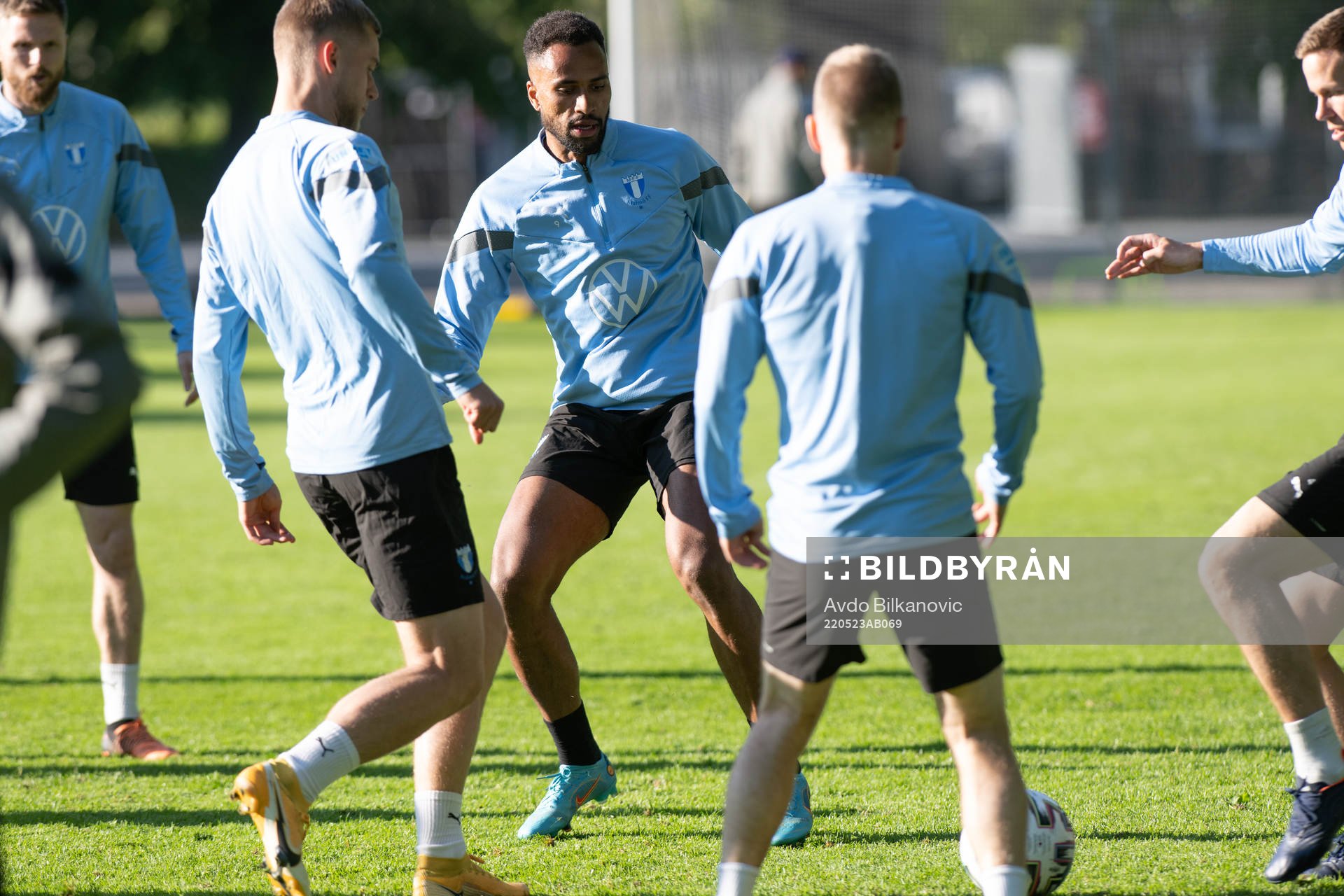 Malmö FFs Isac Kiese Thelin