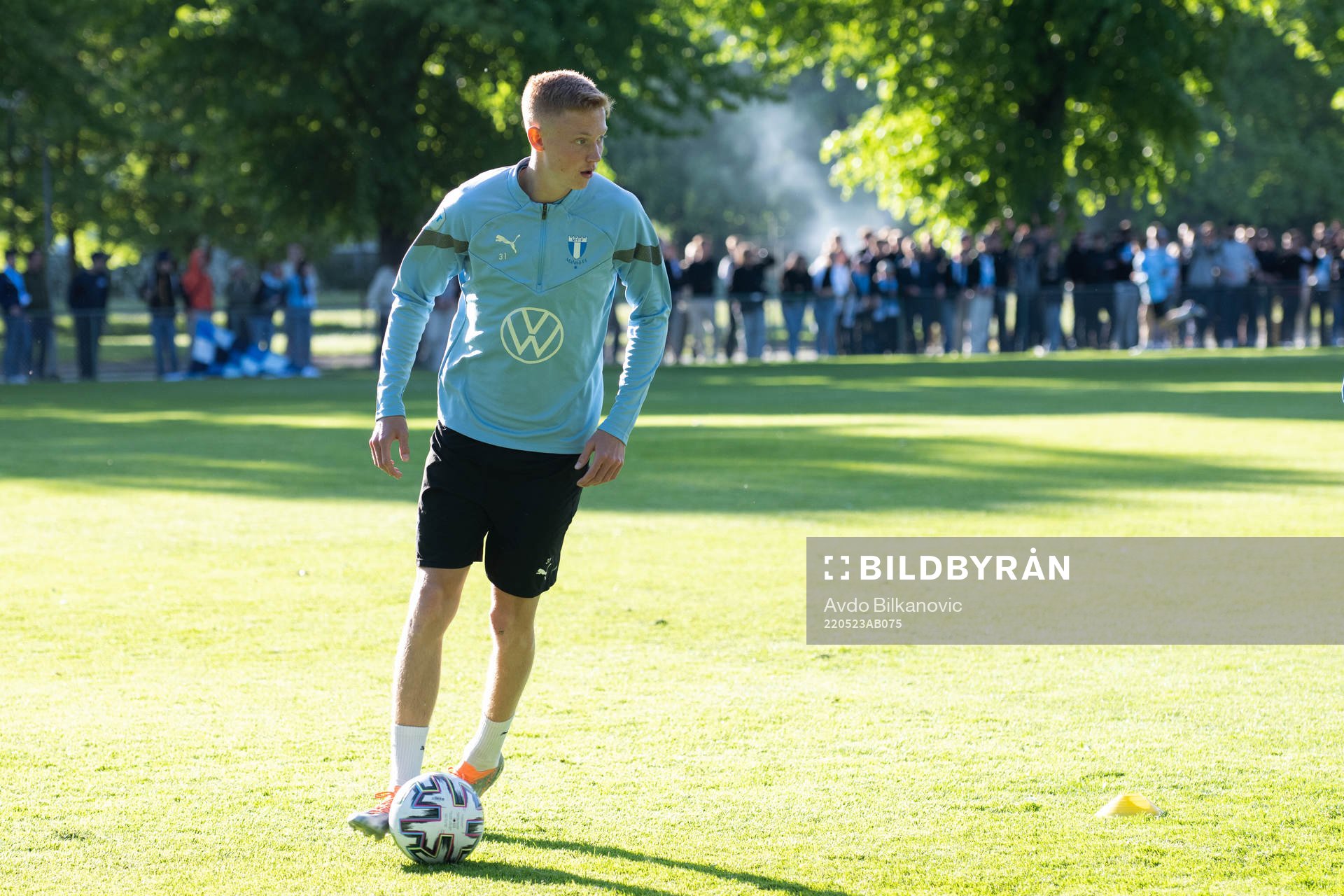 Malmö FFs Hugo Larson
