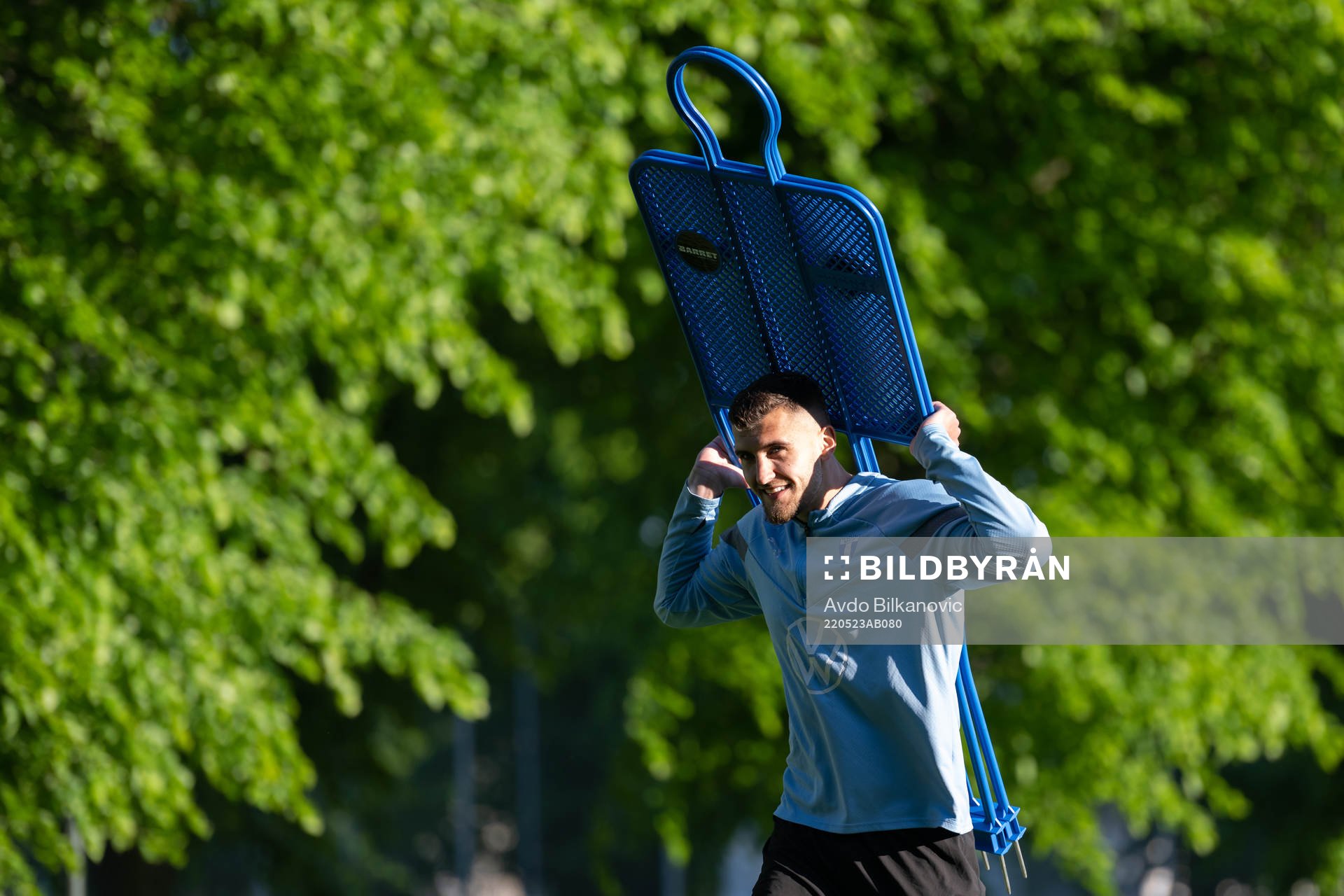 Malmö FFs Maten Chalus