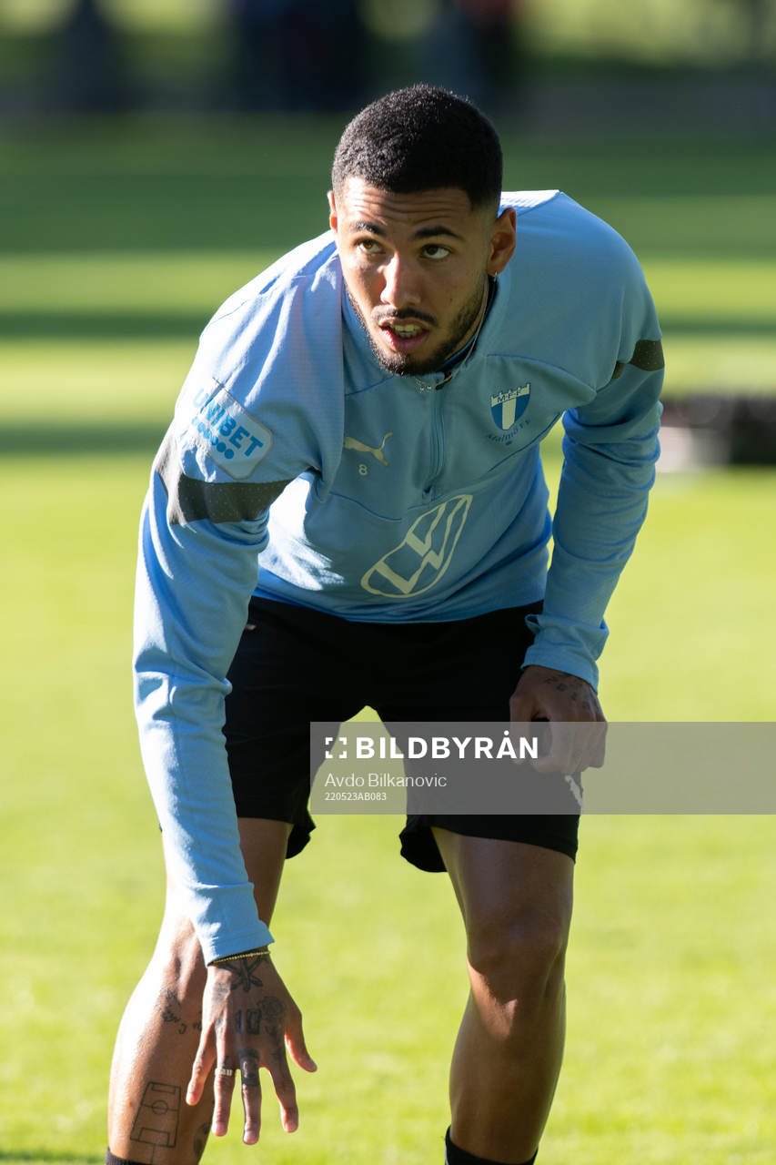 Malmö FFs Sergio Pena