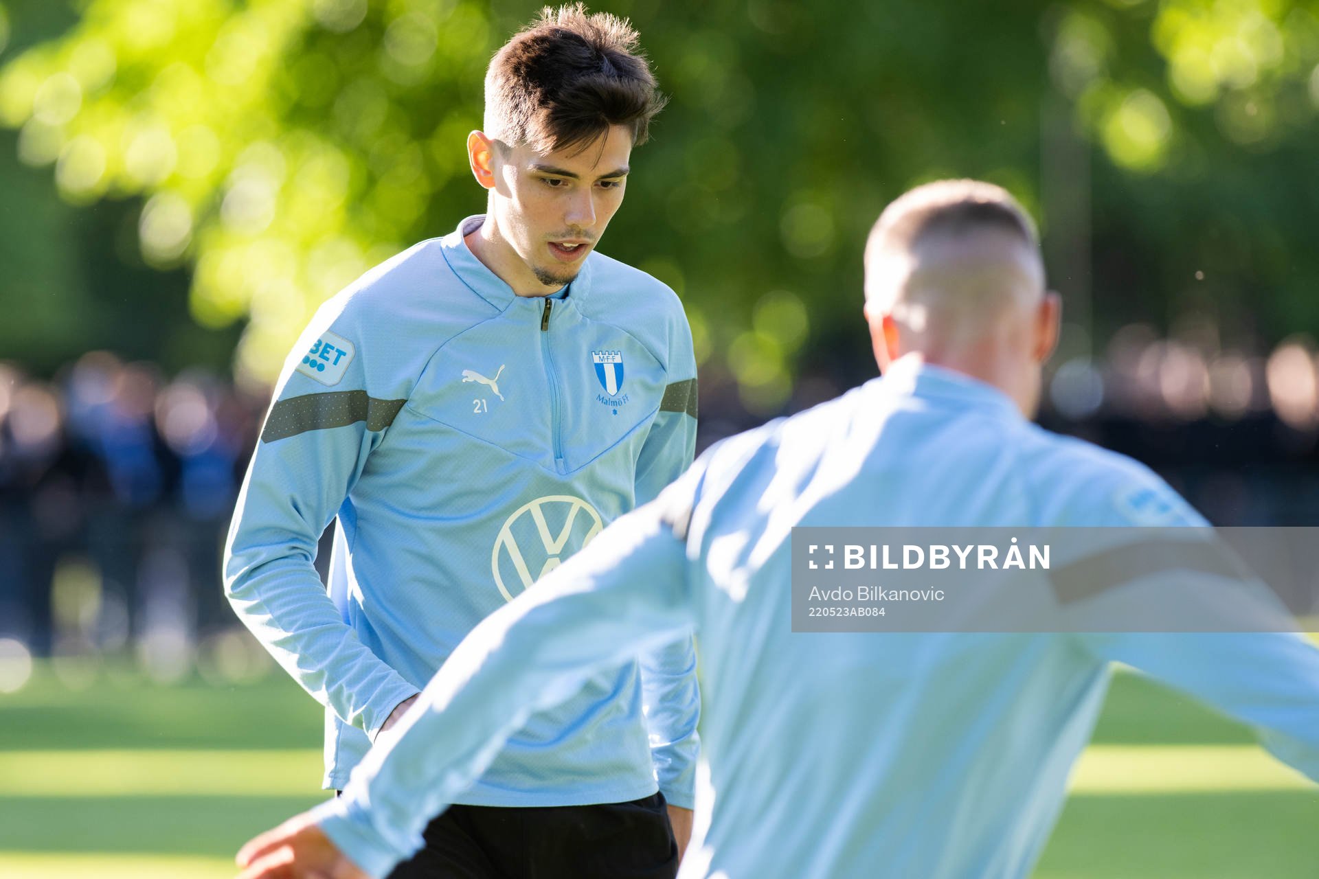 Malmö FFs Dennis Hadzikadunic