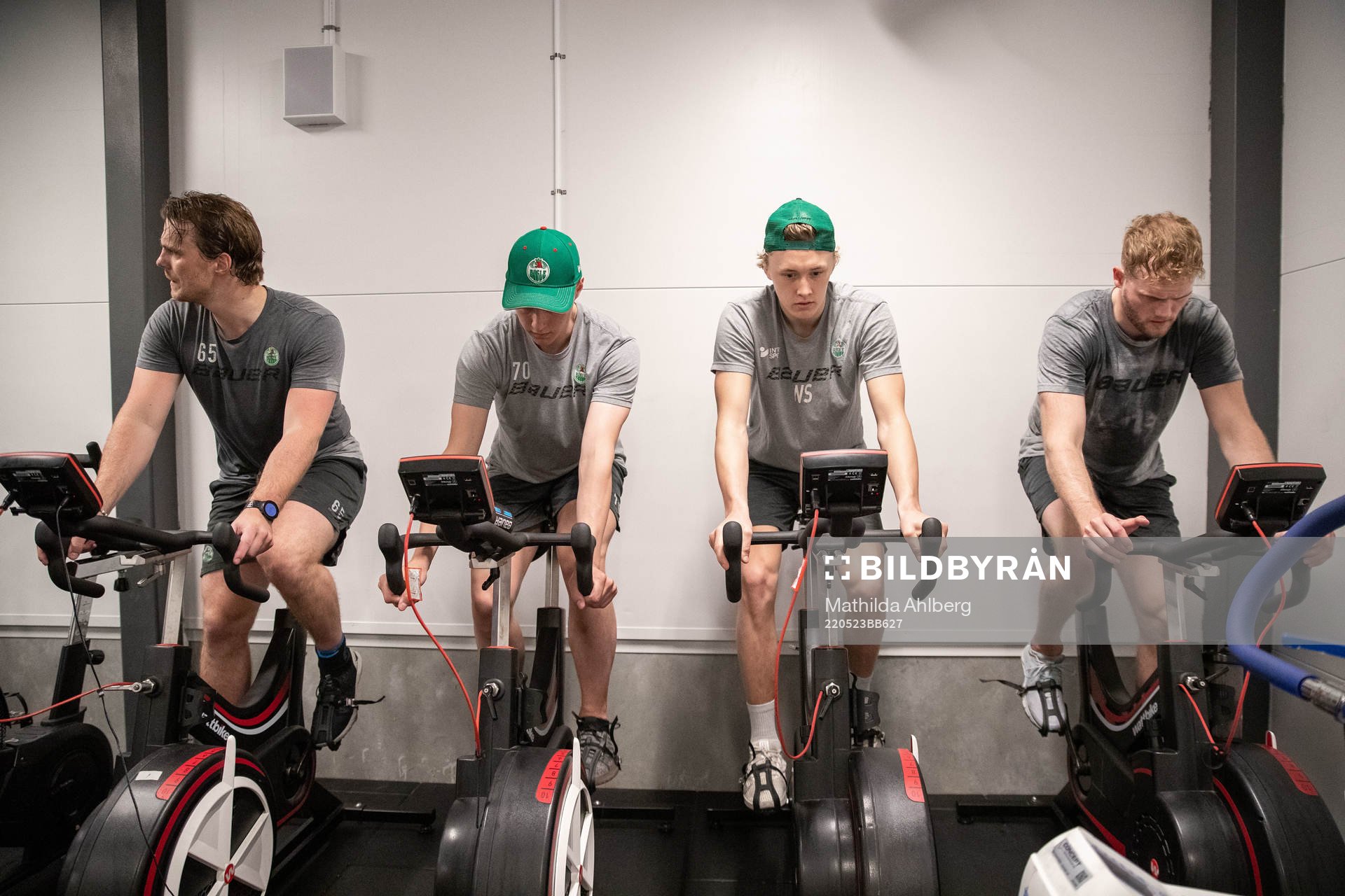 Målvakt Christoffer Rifalk, målvakt Calle Clang, William