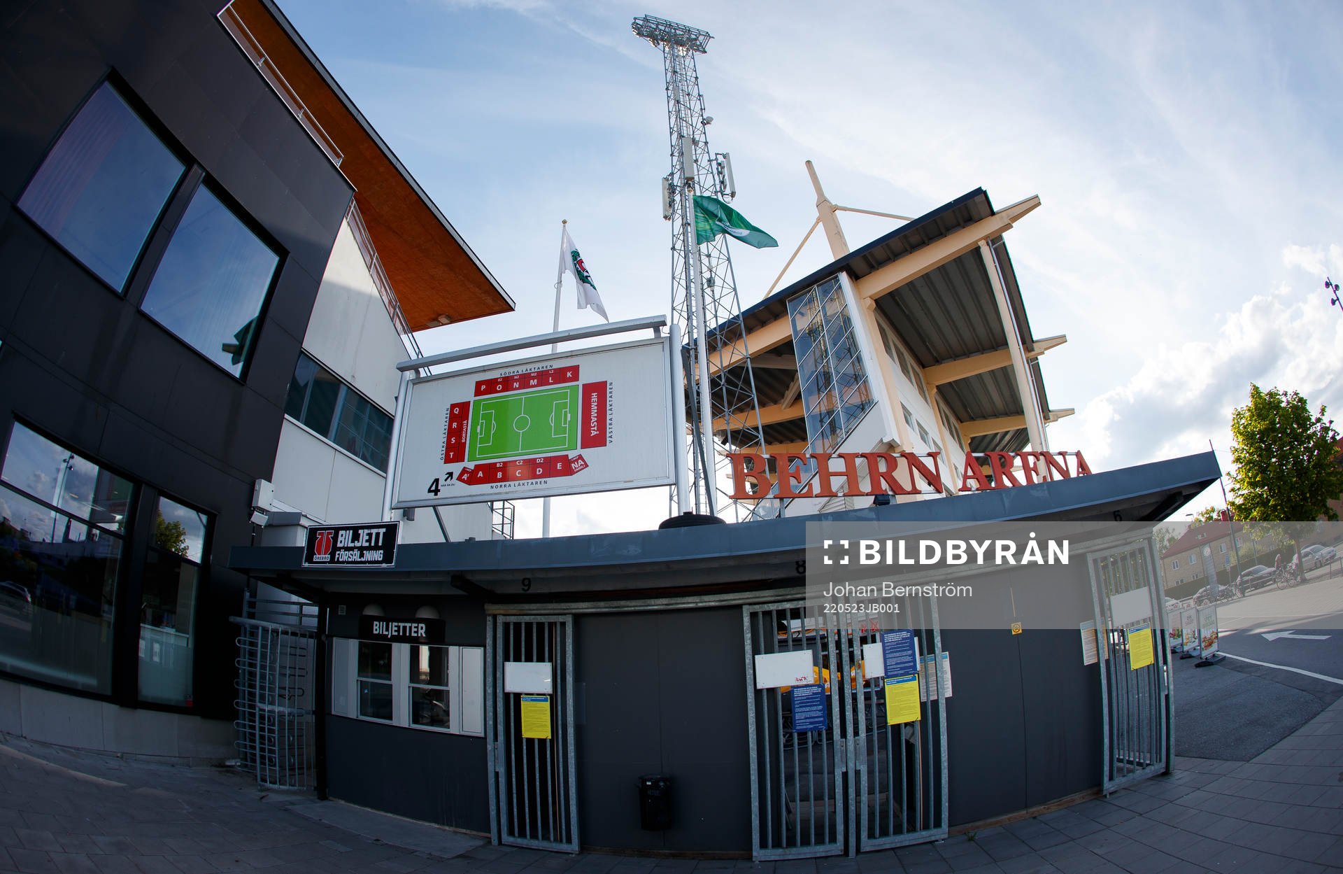 Behrn Arena exteriör
