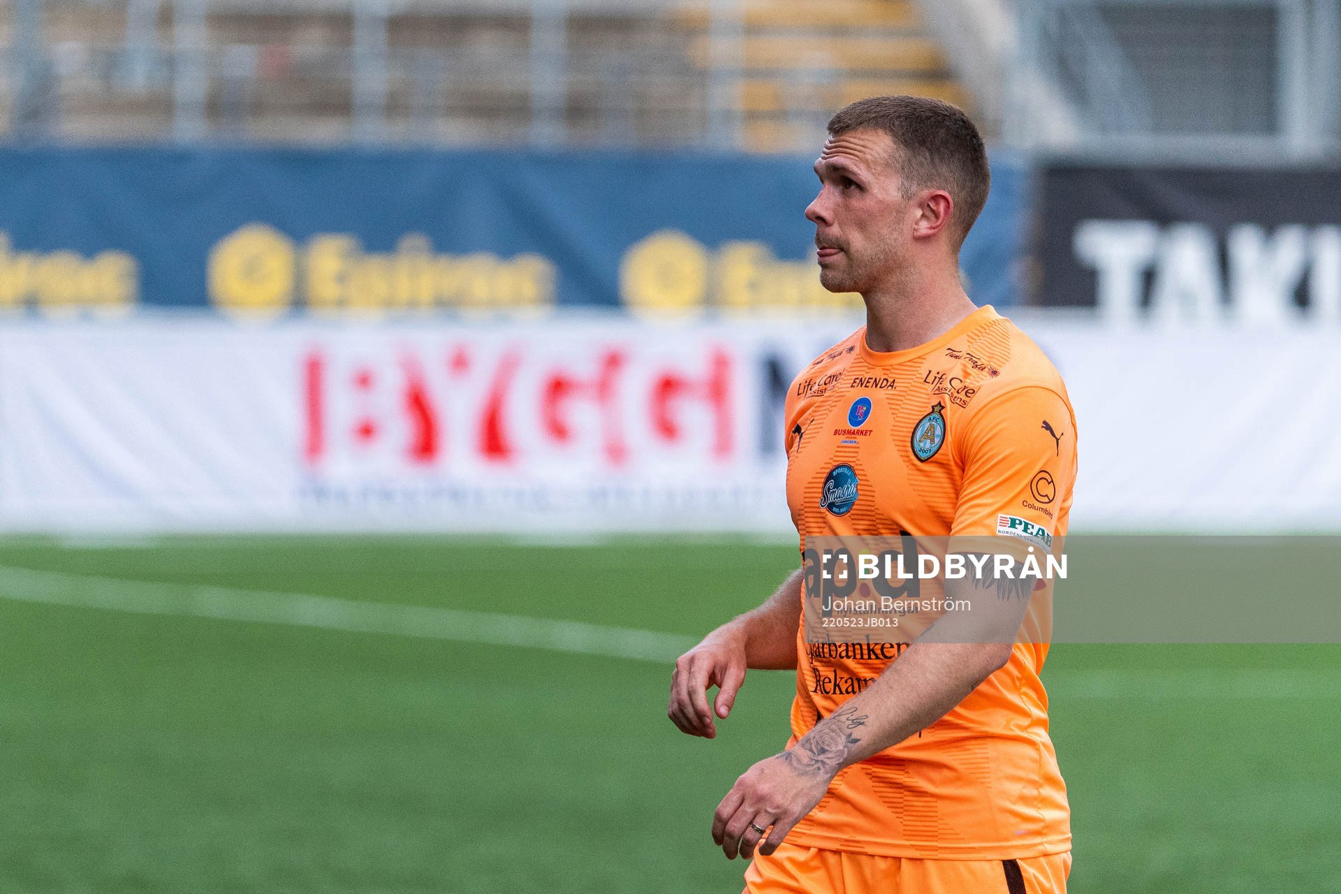 AFC Eskilstunas Jesper Manns deppar