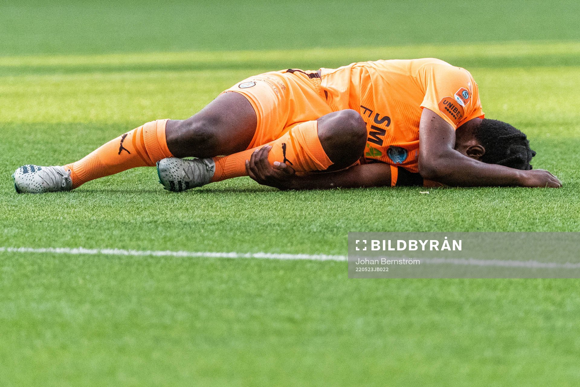 AFC Eskilstunas York Rafael har ont