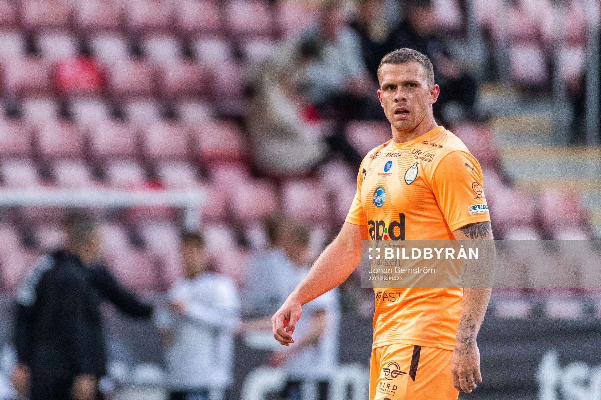 AFC Eskilstunas Jesper Manns deppar