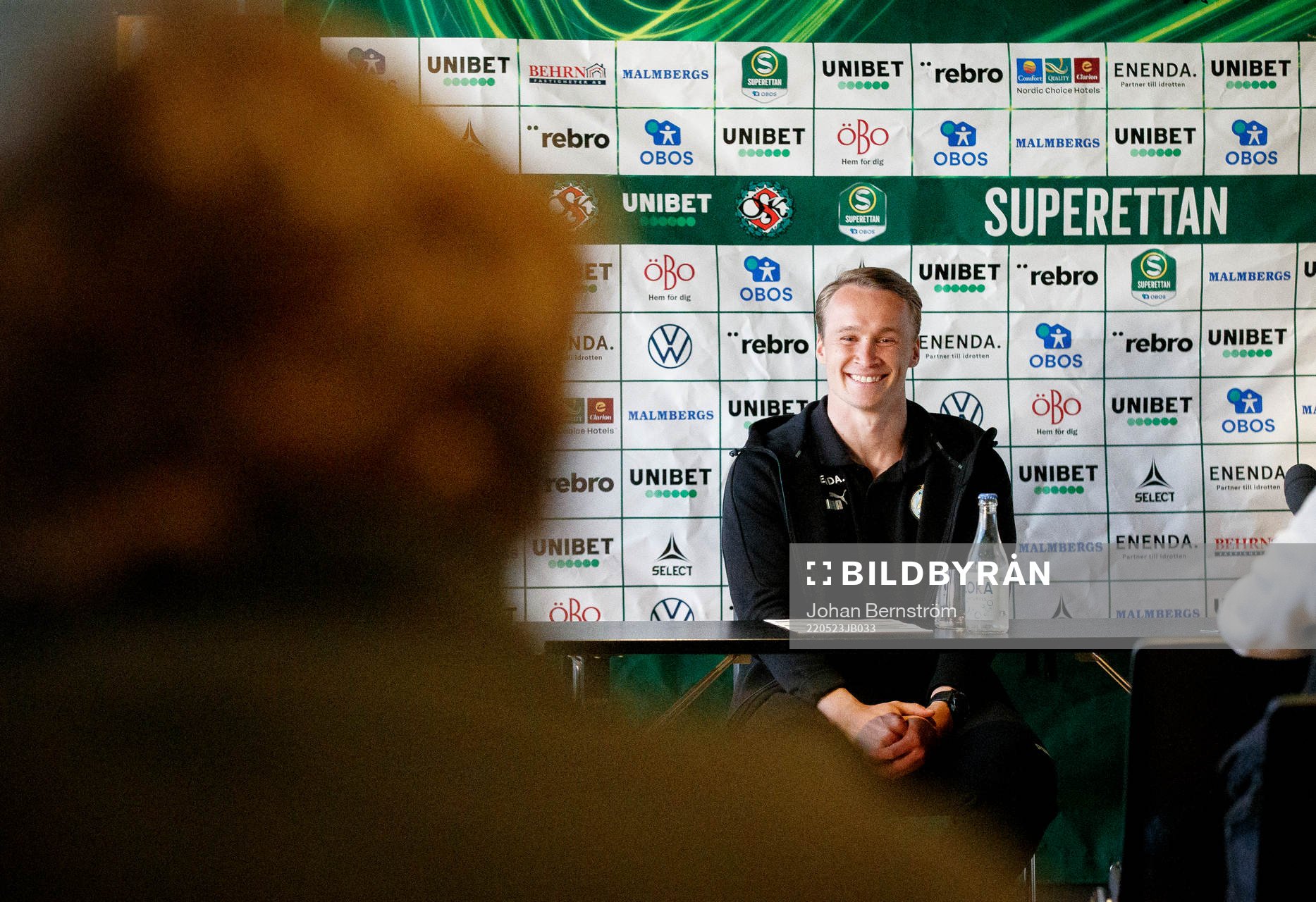 AFC Eskilstunas assisterande tränare Robert Åstedt