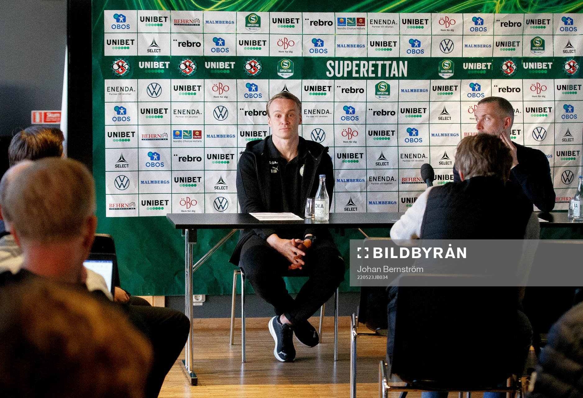AFC Eskilstunas assisterande tränare Robert Åstedt