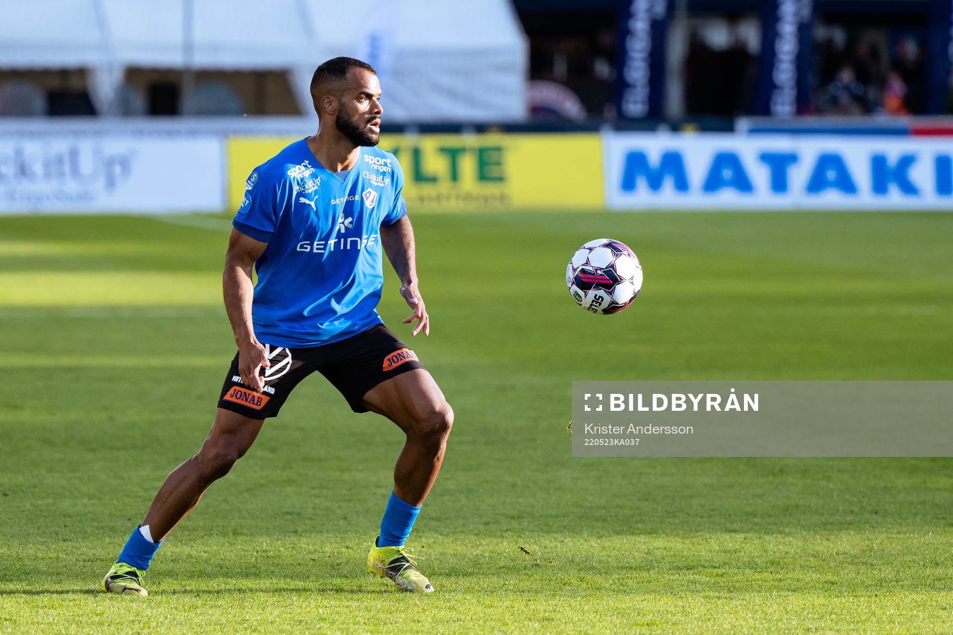 Halmstads Phil Ofosu-Ayeh