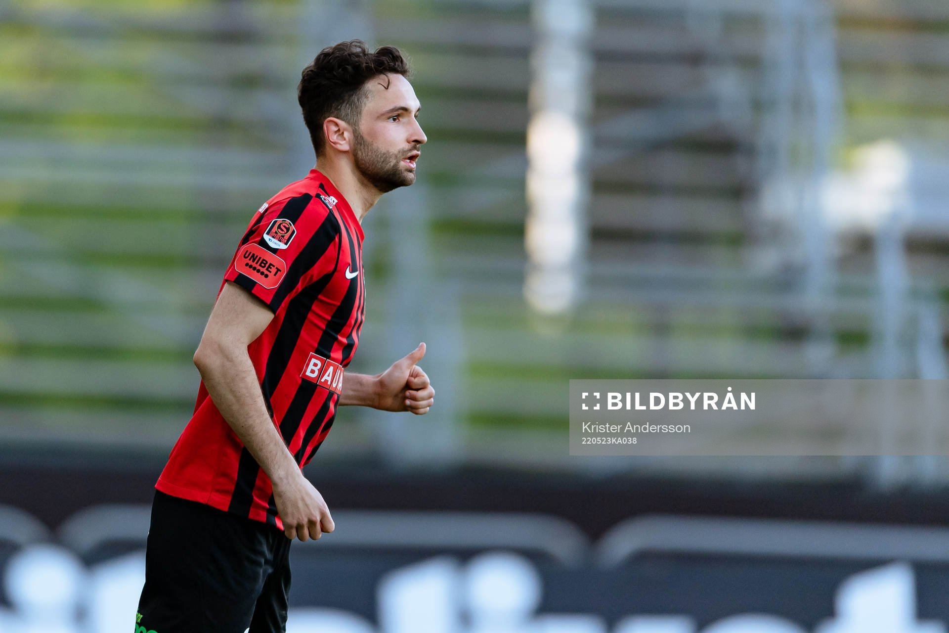 Brommapojkarnas Marijan Cosic