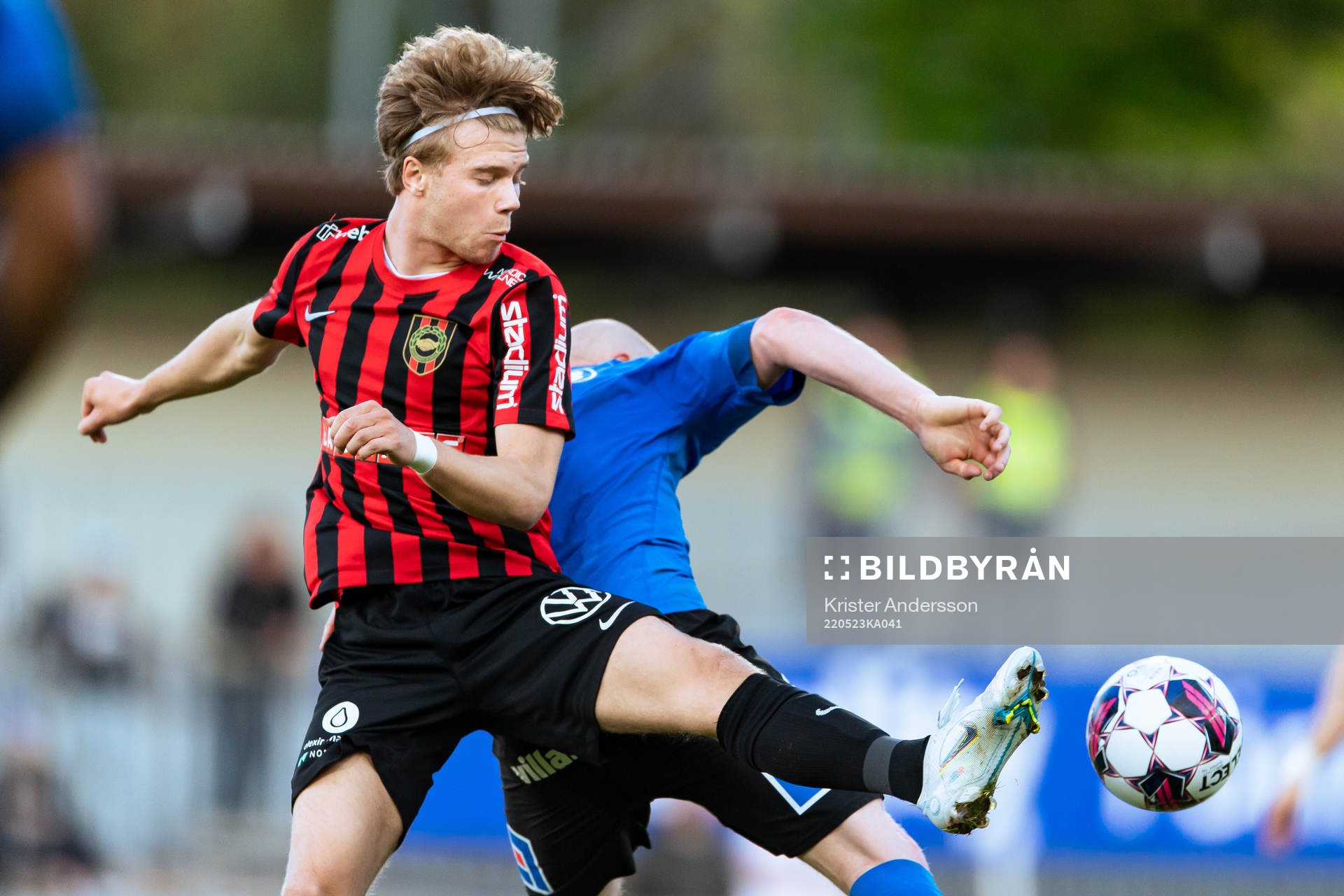 Brommapojkarnas Wilmer Odefalk